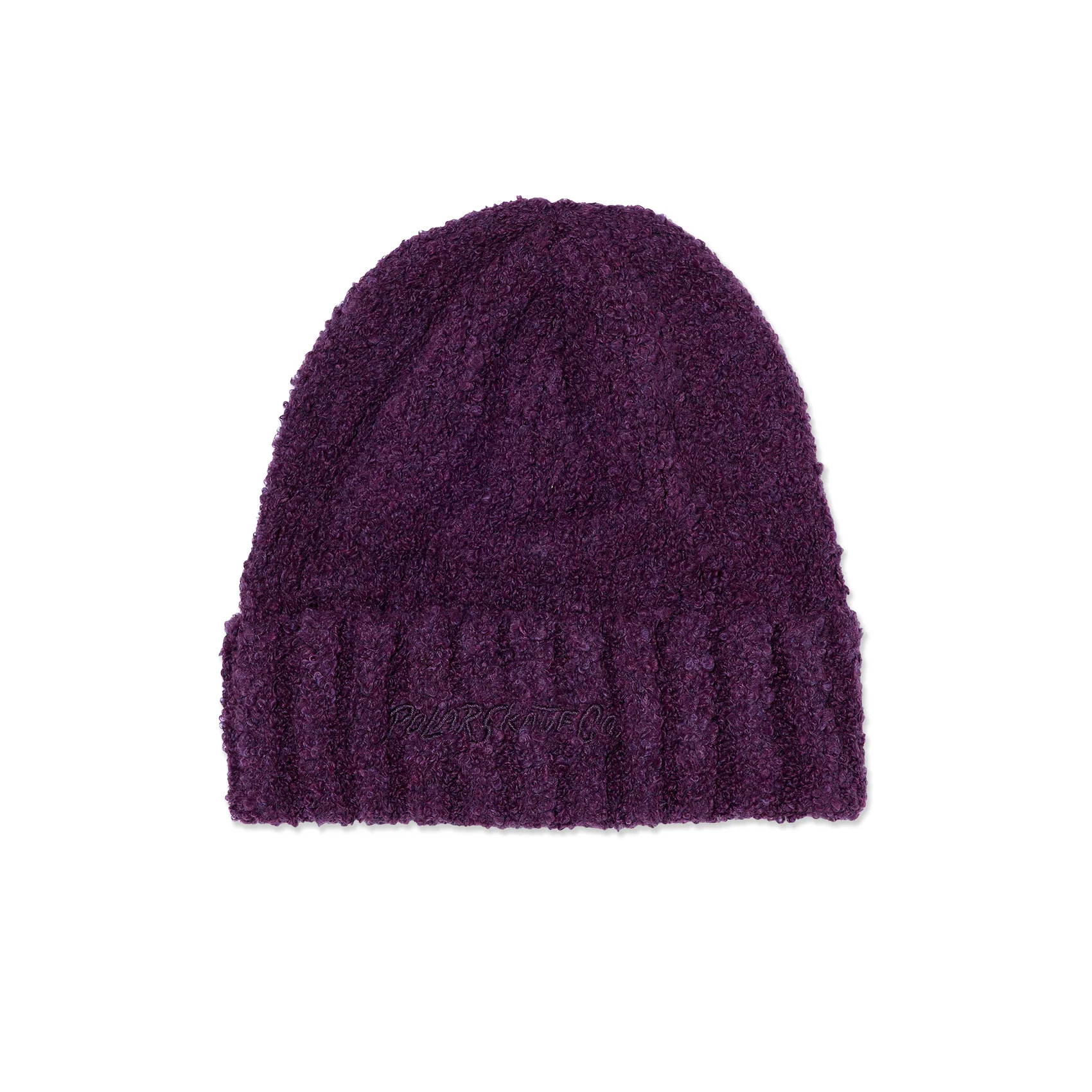Polar Fluff Beanie - Purple