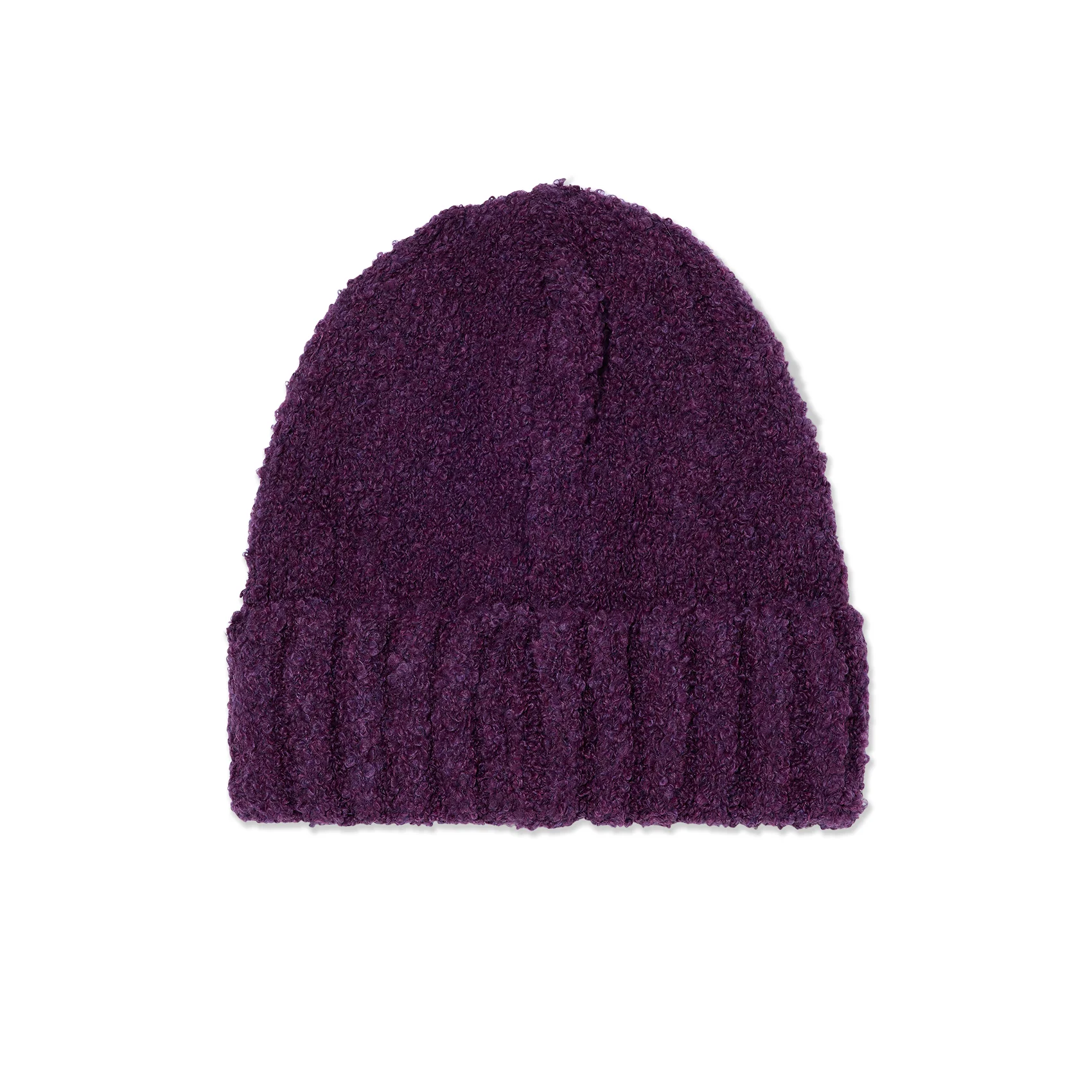 Polar Fluff Beanie - Purple - Image 2