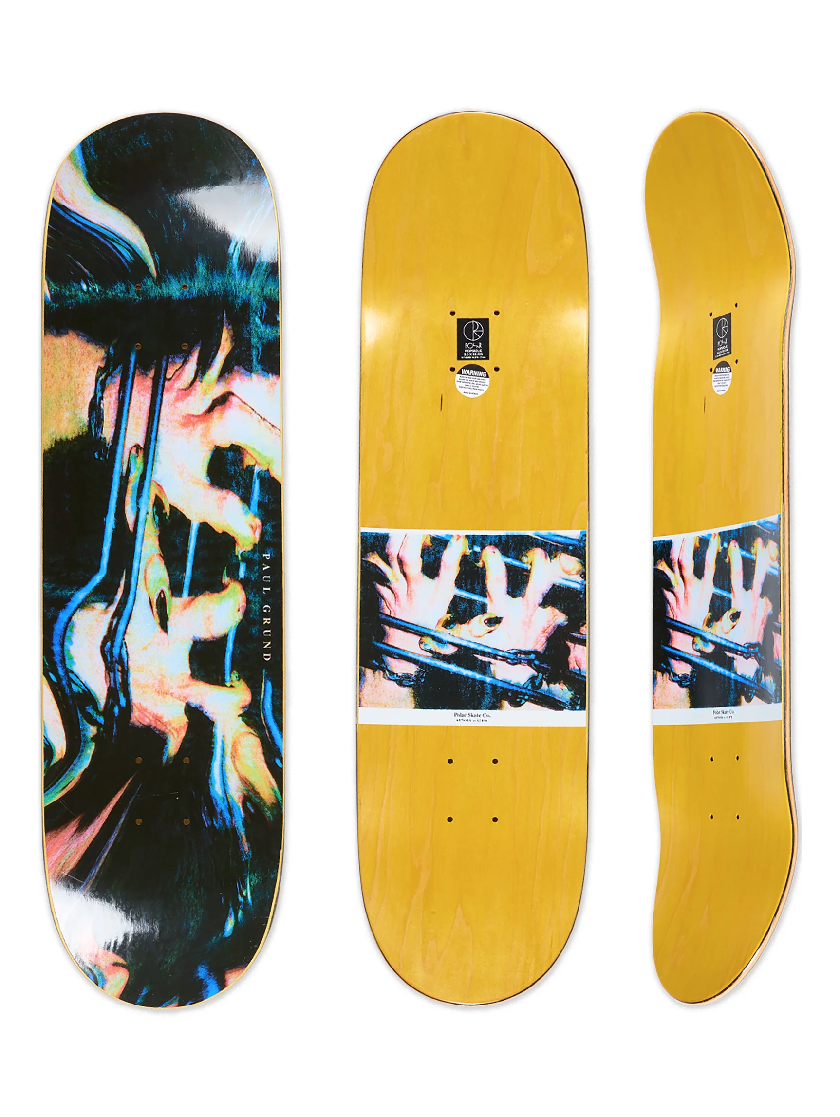 Polar Grund Tweaked Hands Deck