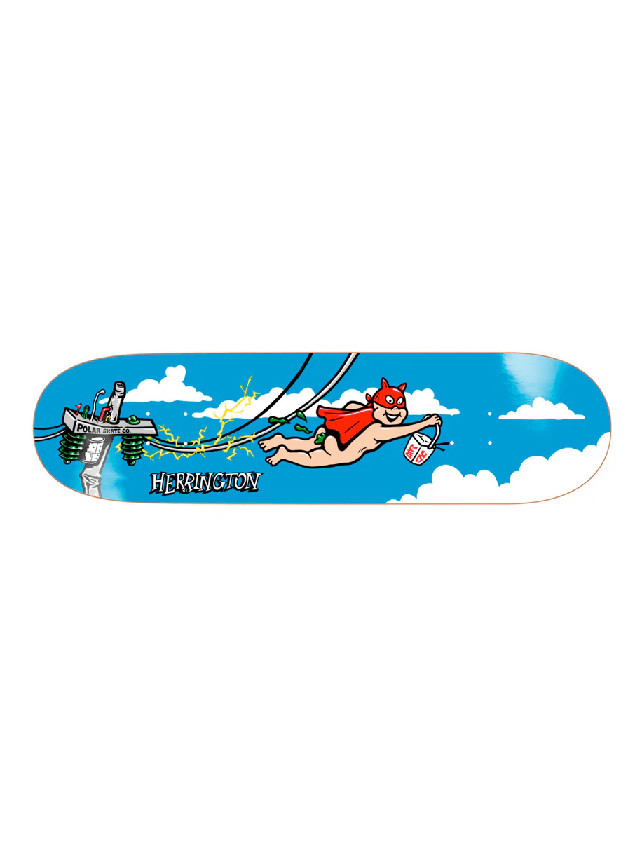 Polar Herrington Take Away Deck - 8.0