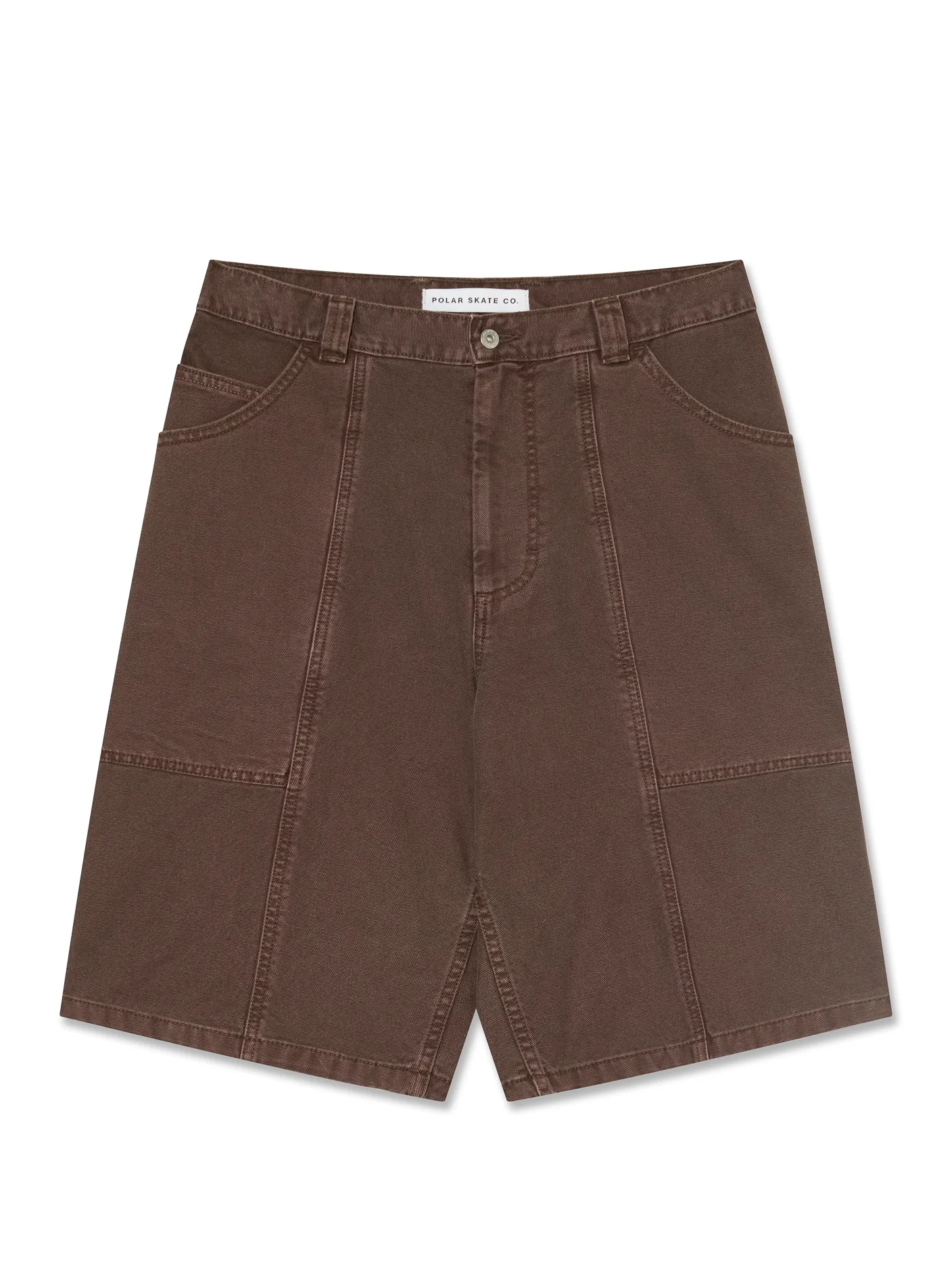 Polar Jiro Shorts - Brownstone