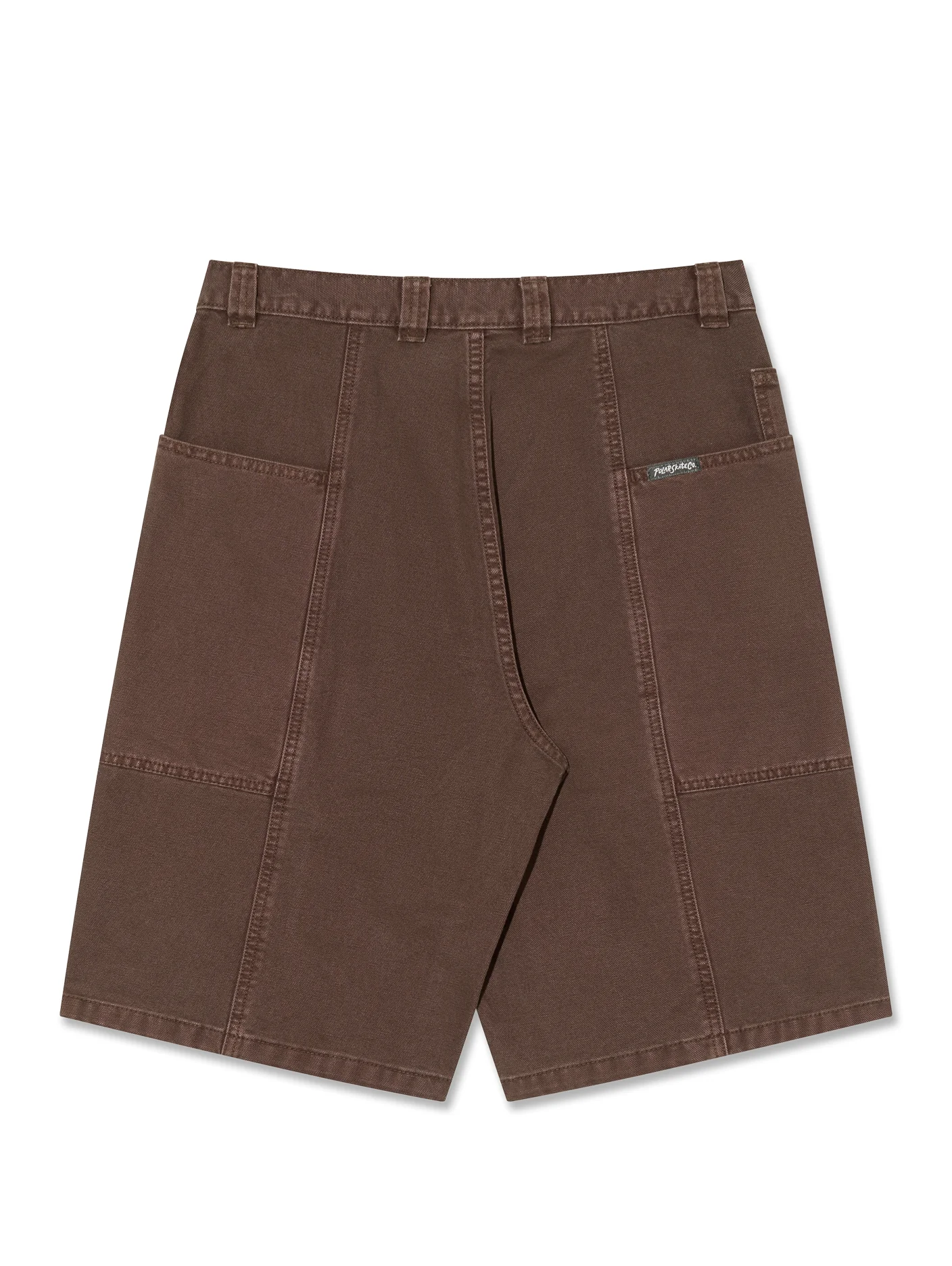 Polar Jiro Shorts - Brownstone - Image 2