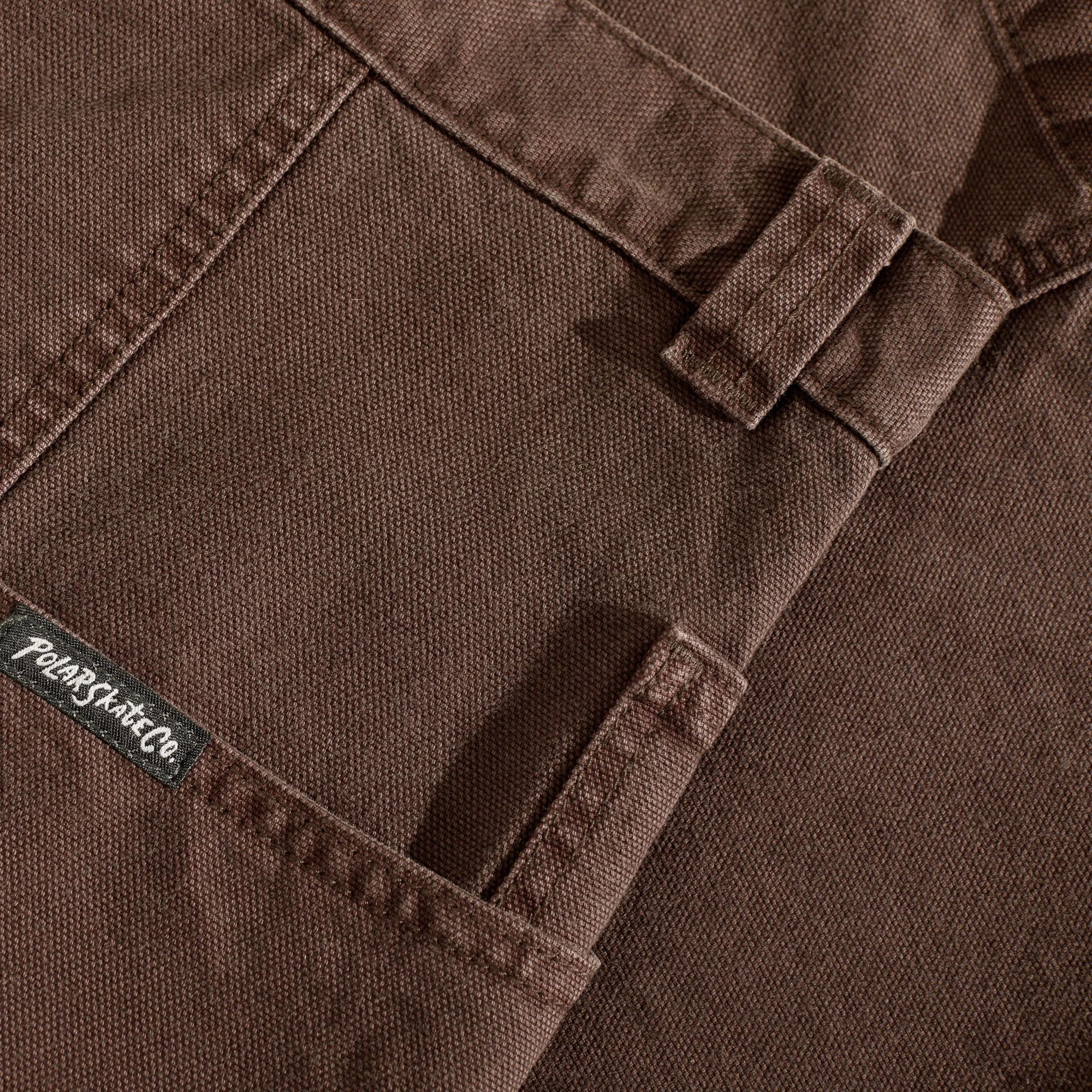 Polar Jiro Shorts - Brownstone - Image 3