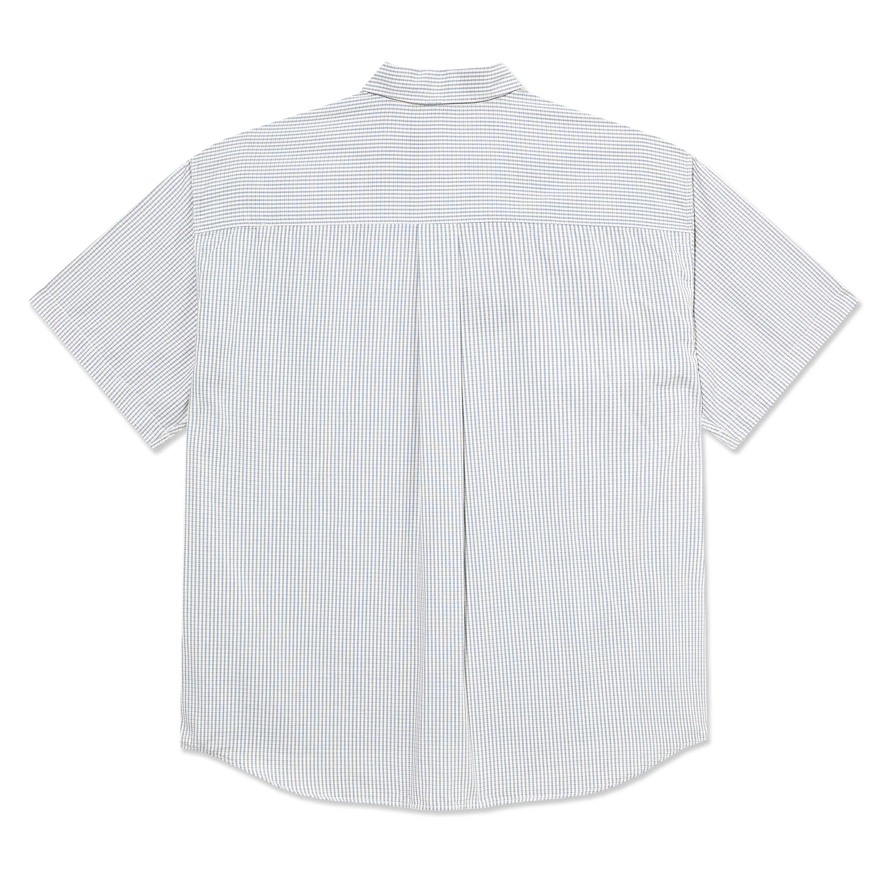 Polar Mitch Shirt - Blue Check - Image 2