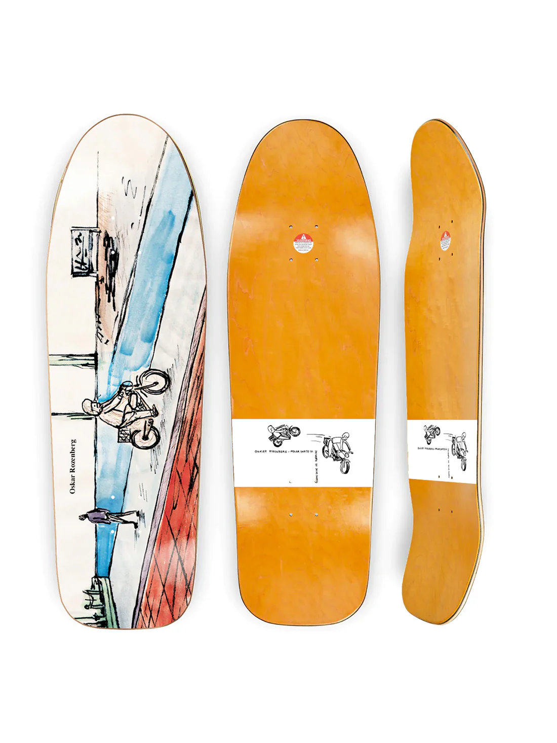 Polar Oskar Rozenberg West Harbour Deck
