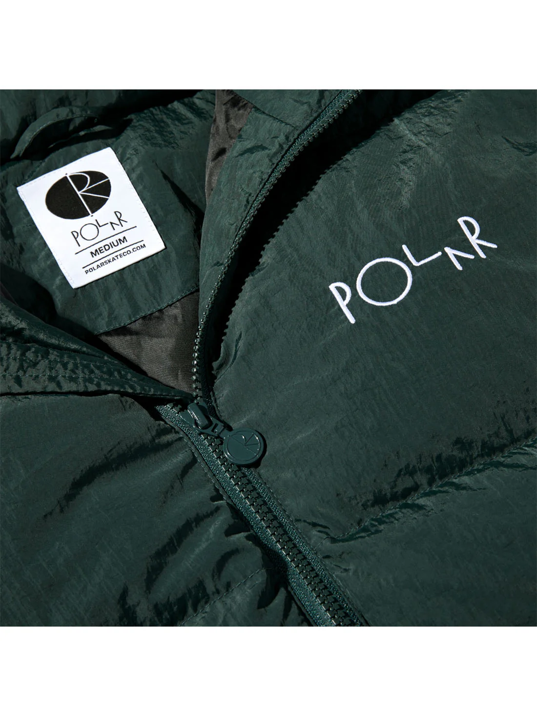 Polar Pocket Puffer Jacket - Image 7
