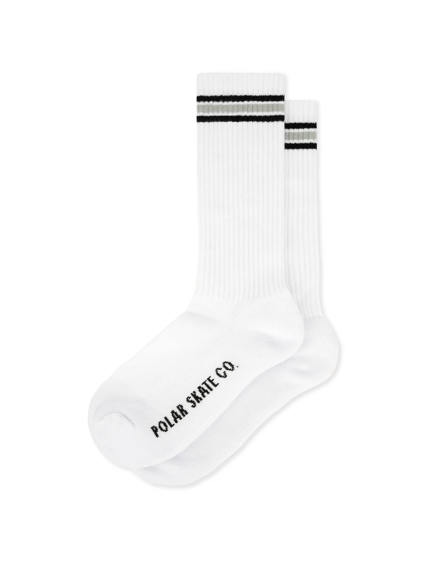 Polar Rib Socks - Stripe