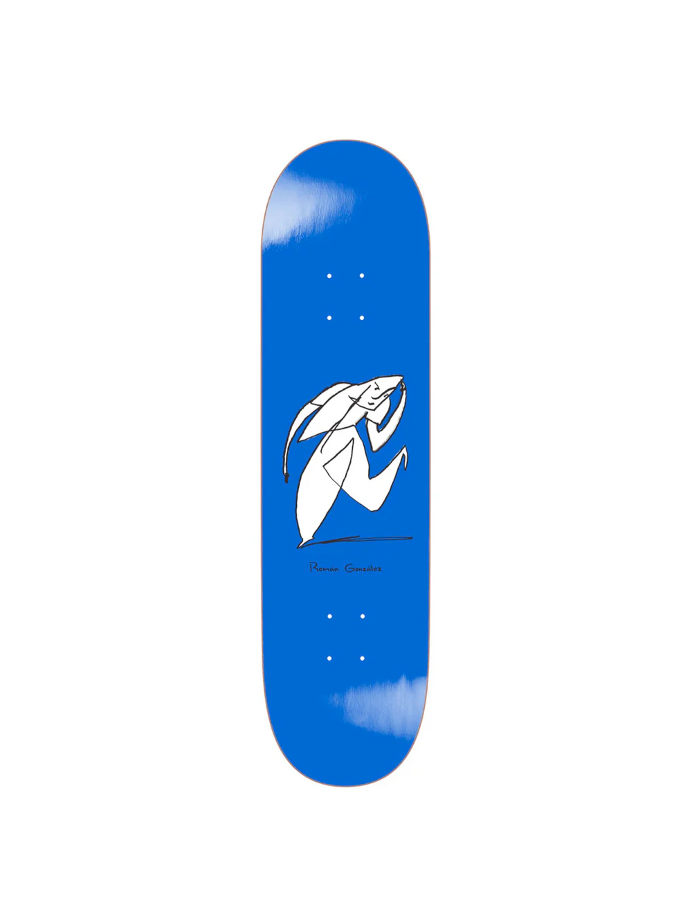 Polar Roman Stay In Motion Blue Deck - 8.125
