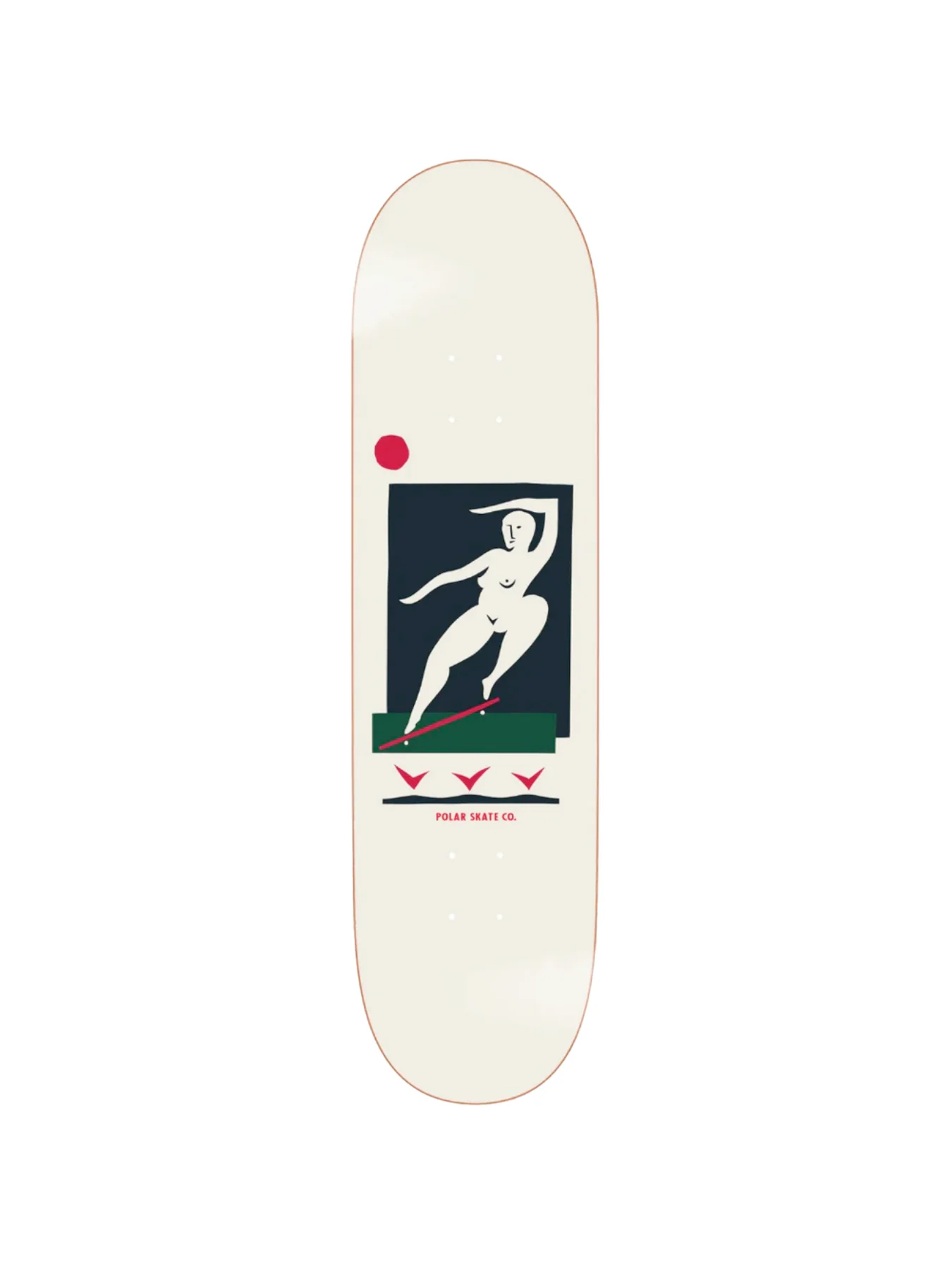 Polar Team Bs Smith Deck - 9.0