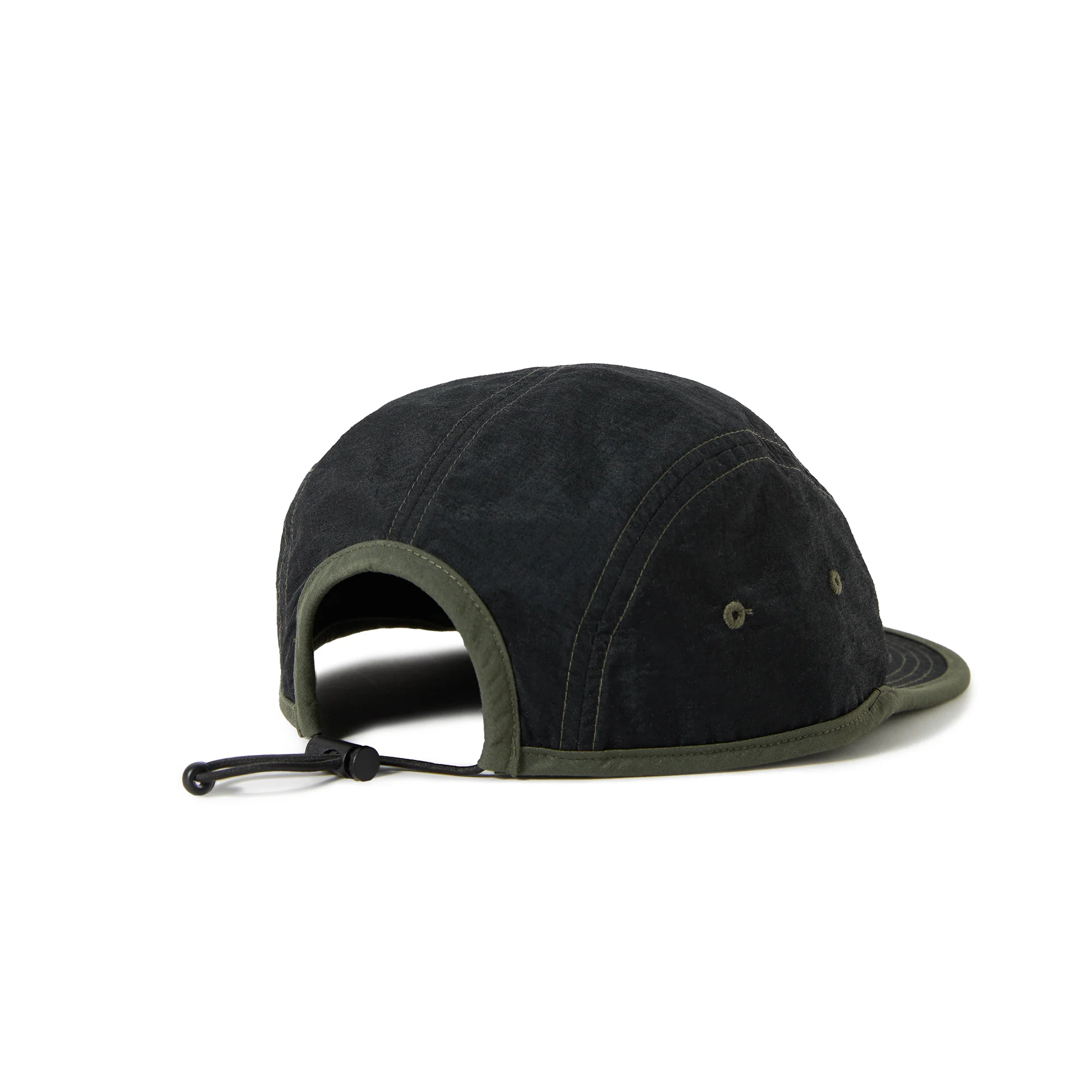 Polar Vilde Cap - Black / Army Green - Image 2