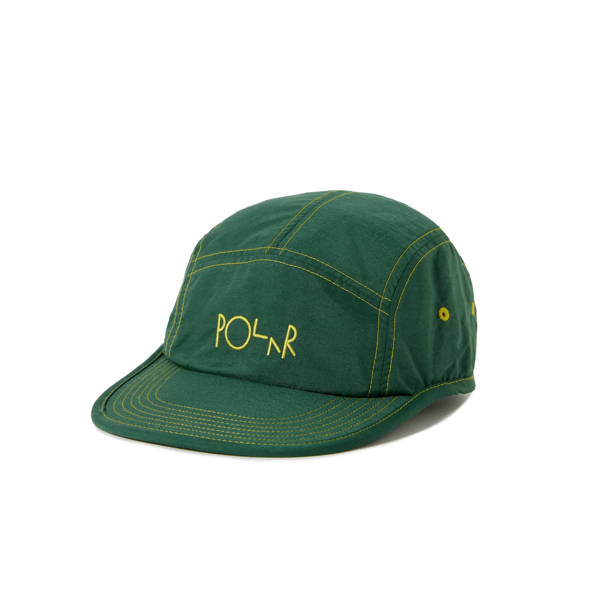 Polar Vilde Cap - Green / Yellow