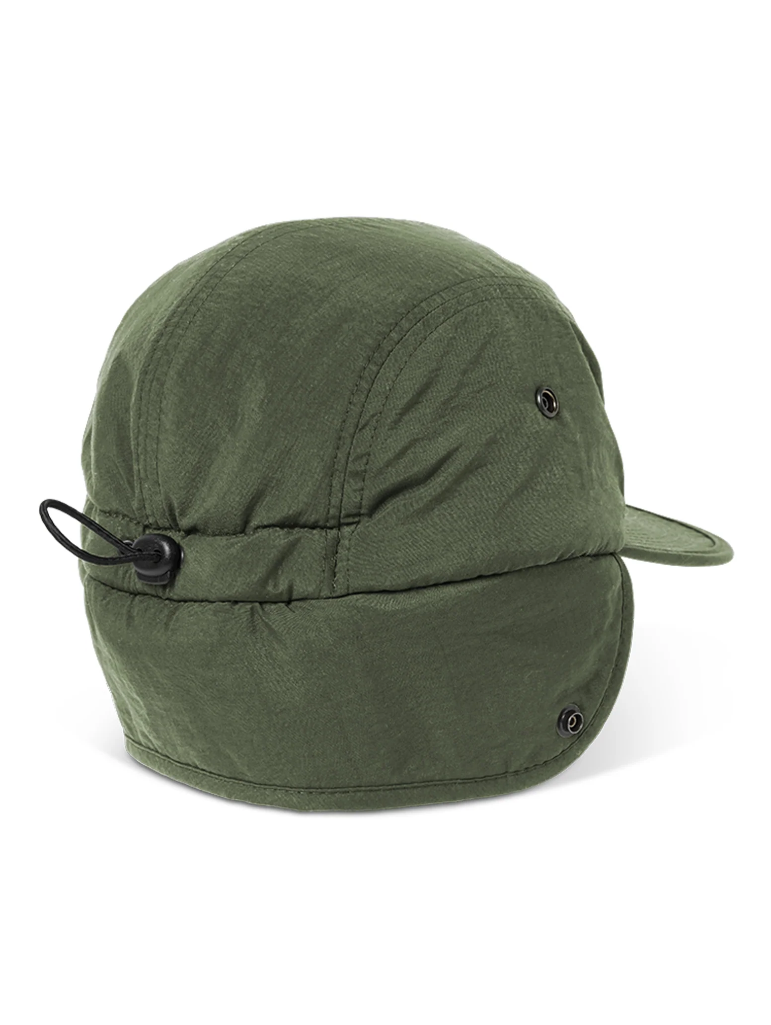 Polar Vilde Flap Sherpa Cap - Army Green - Image 2