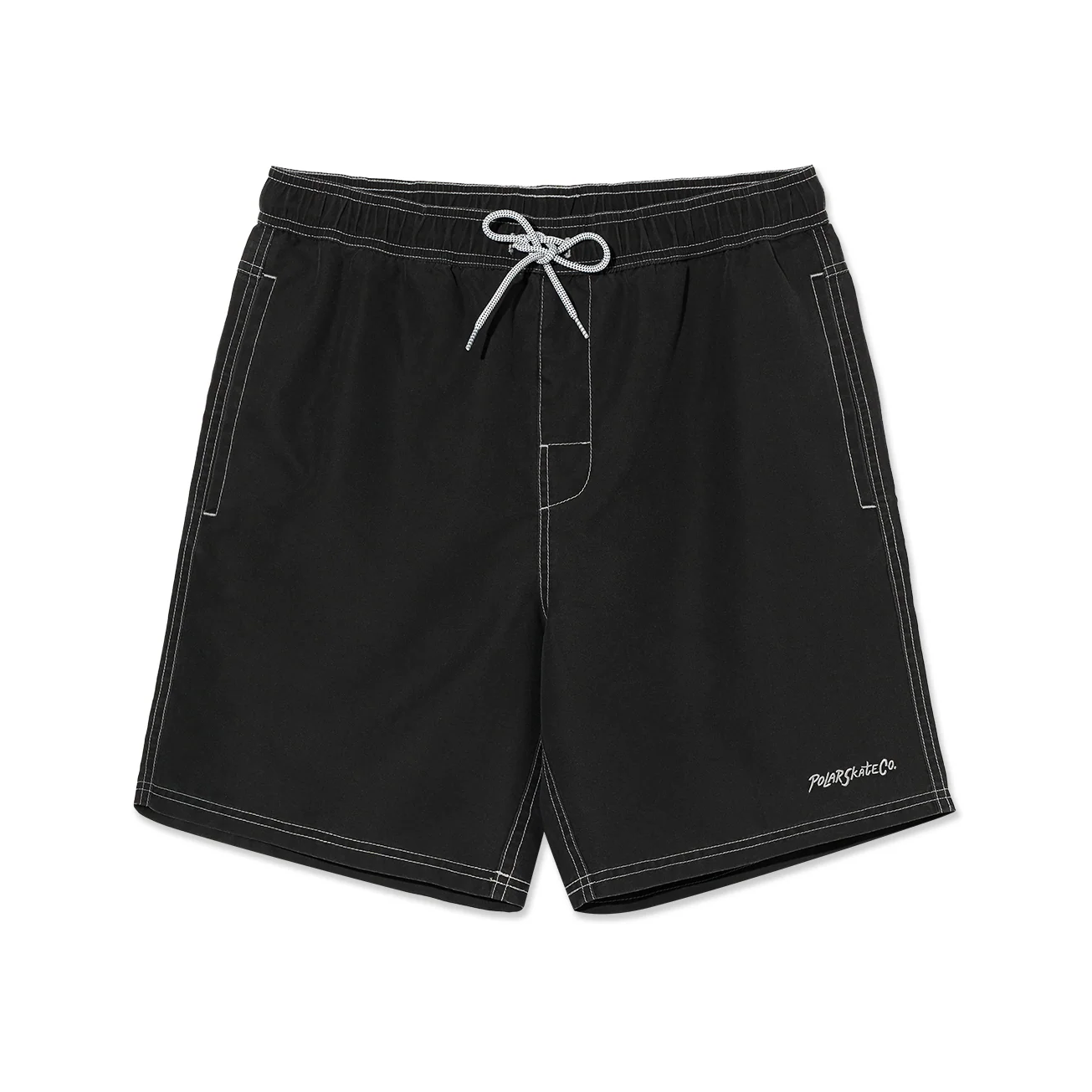 Polar Ziggy Swim Shorts - Black