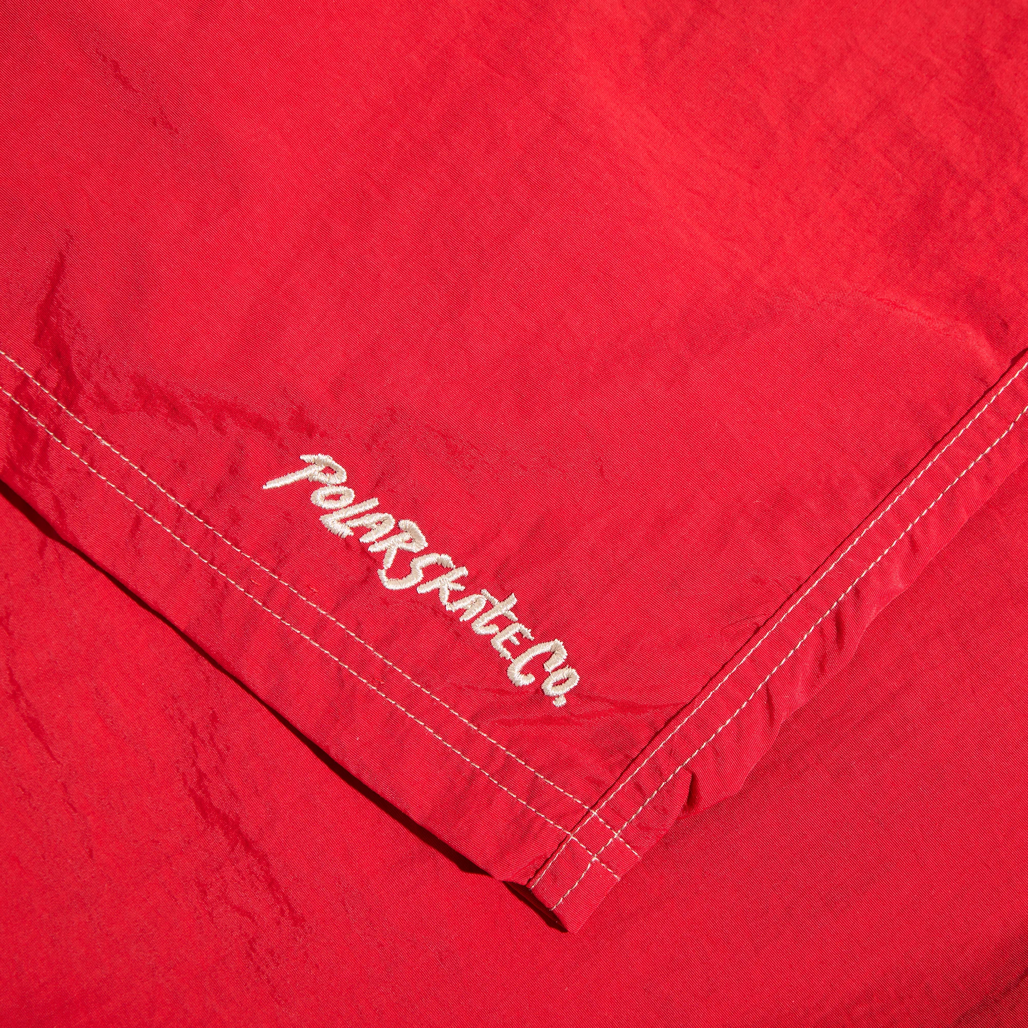 Polar Ziggy Swim Shorts - Red - Image 4