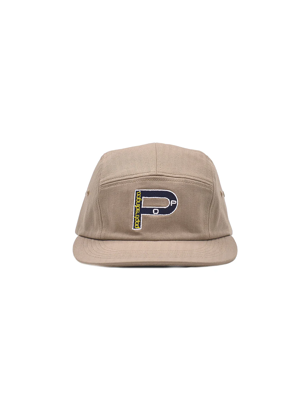 Pop Nautical Herringbone Five Panel Hat