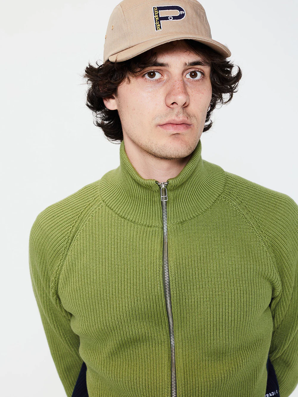 Pop Nautical Herringbone Five Panel Hat - Image 3
