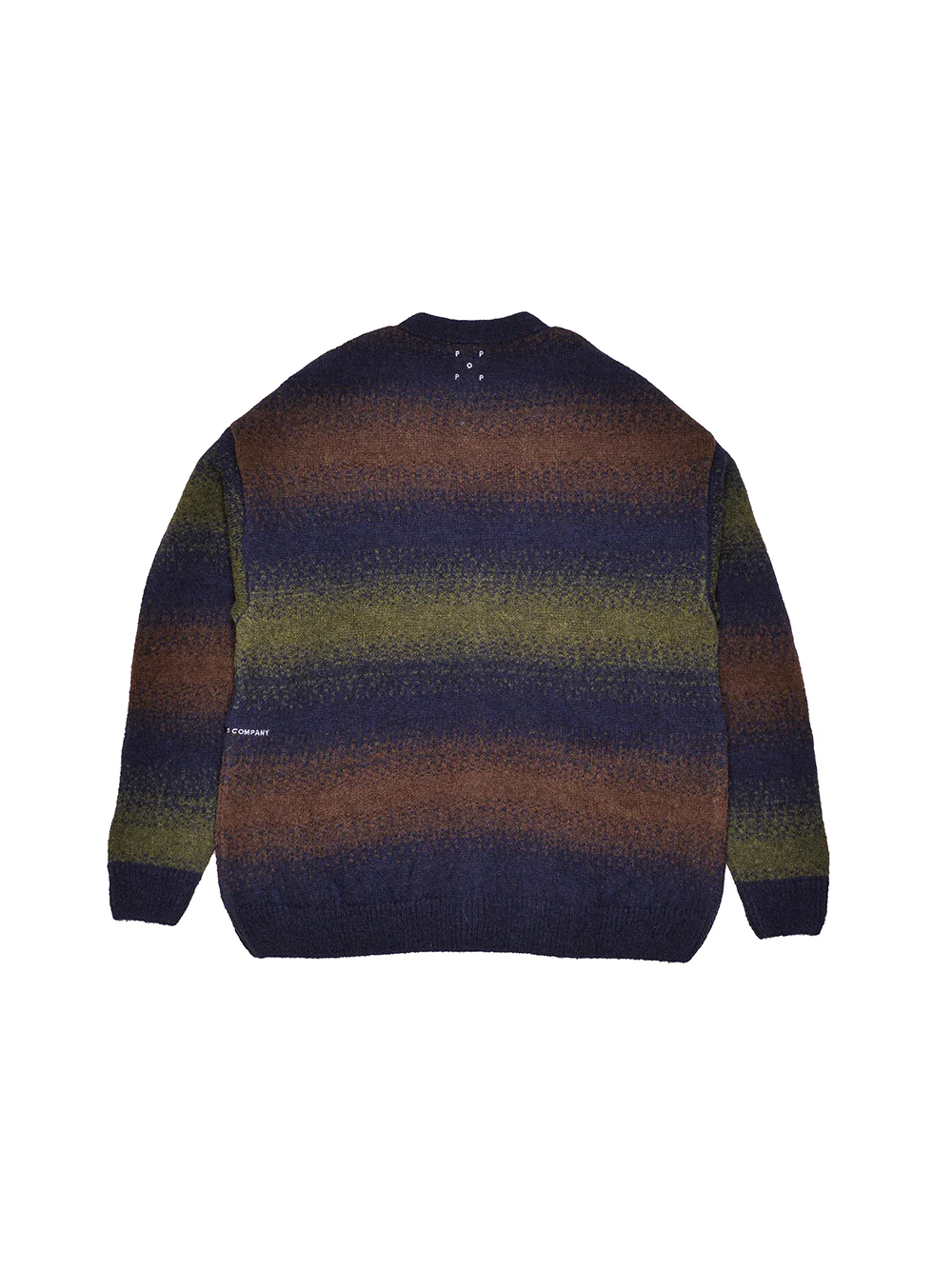Pop Striped Knitted Cardigan - Image 2