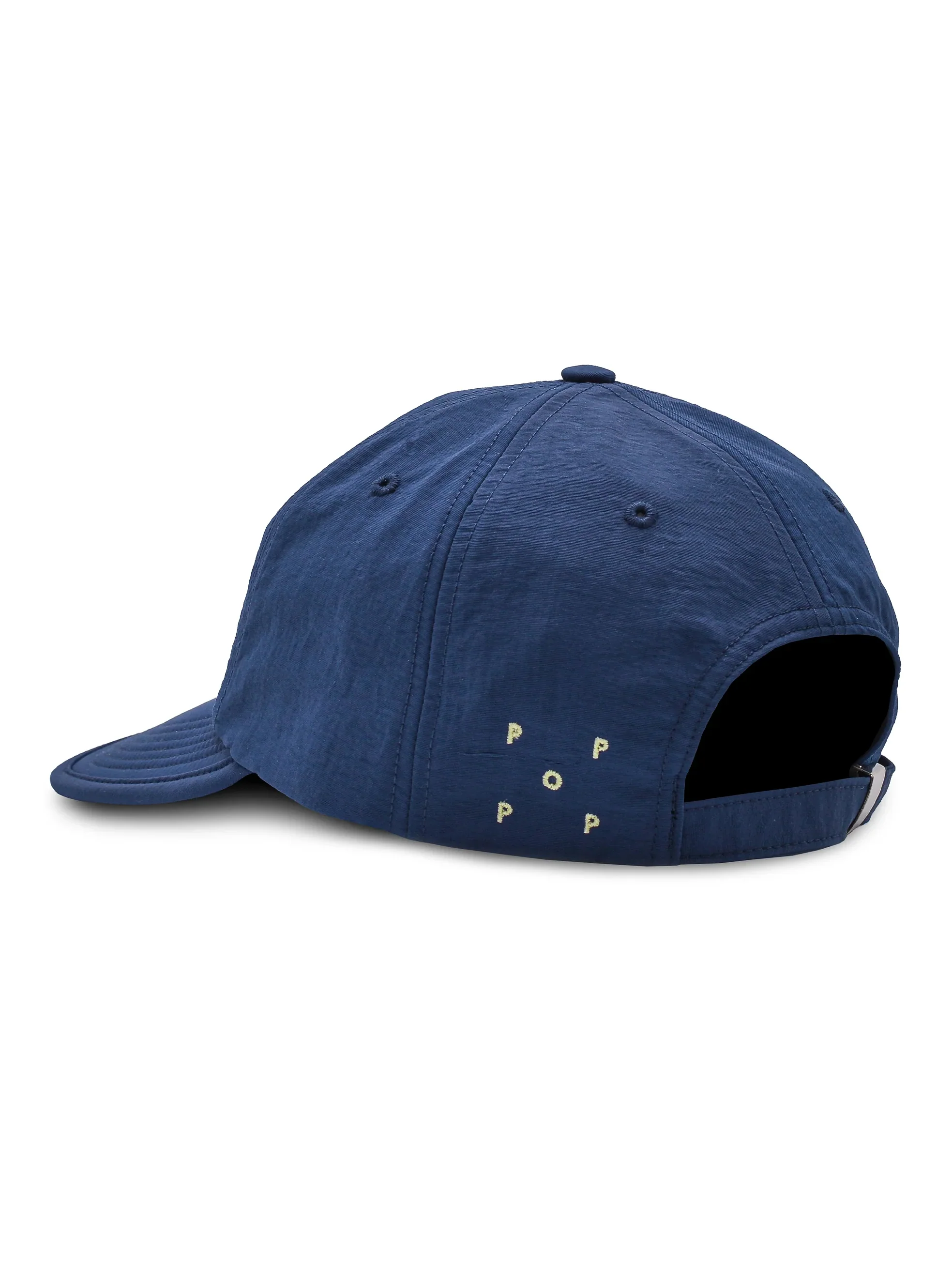 Pop Trading Flexfoam 6 Panel Hat - Navy - Image 2