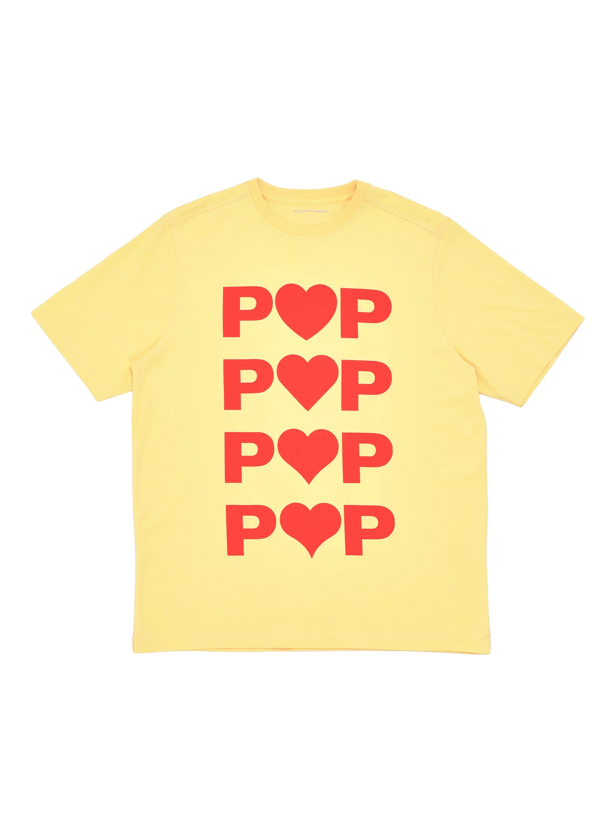 Pop Trading Hearts Tee - Snapdragon