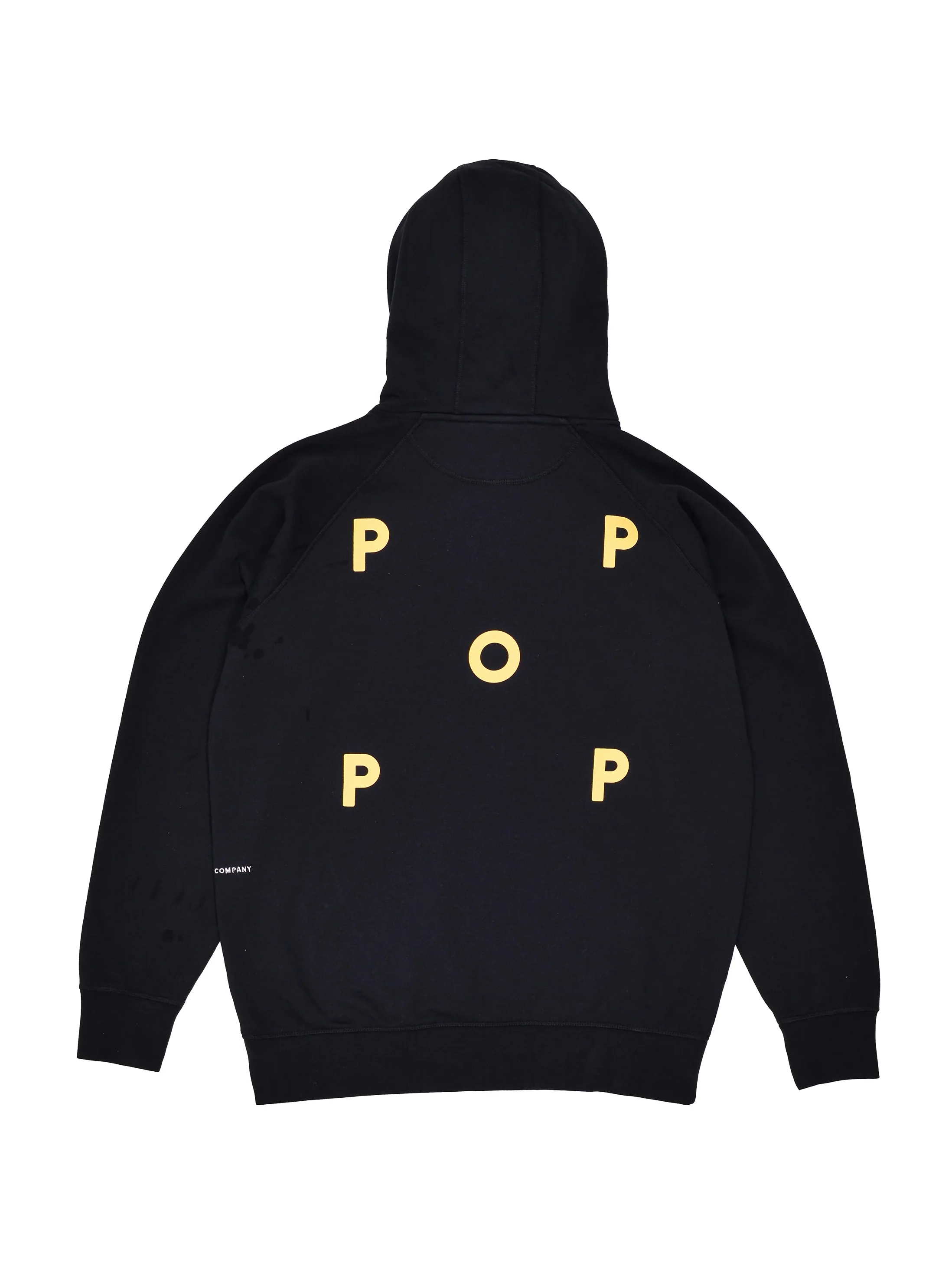 Pop Trading Logo Hood - Anthracite