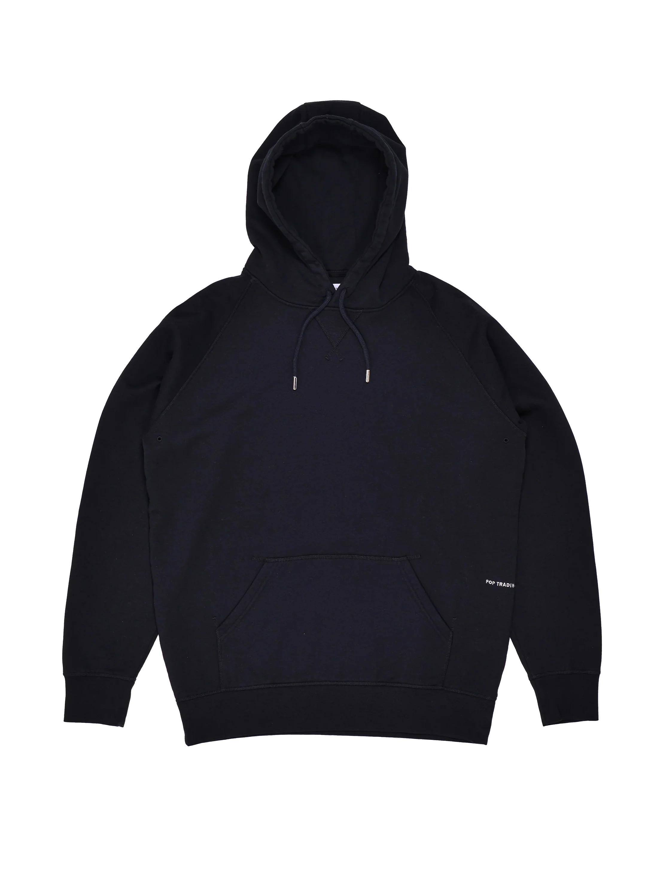 Pop Trading Logo Hood - Anthracite - Image 2