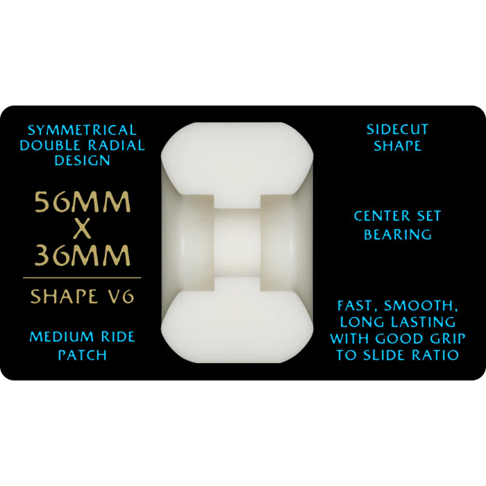 Powell Dragon Blue 97a - 56mm x 36mm - Image 3