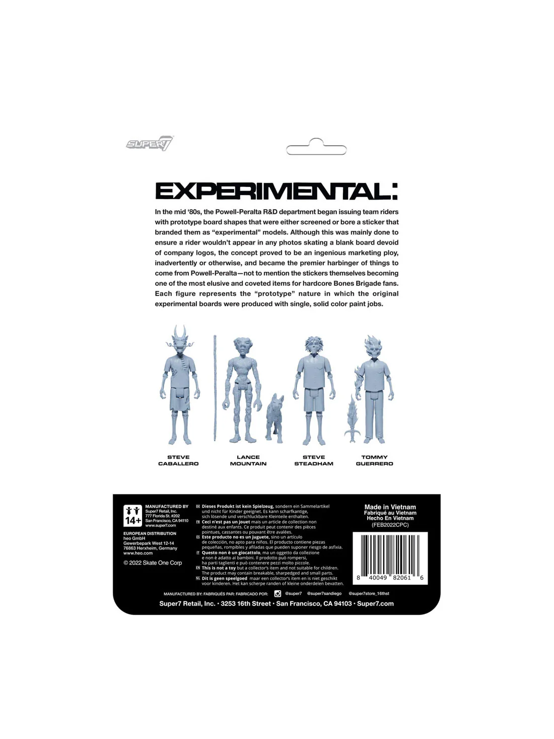 Powell Peralta Super7 ReAction Figure - Steve Steadham - Image 4