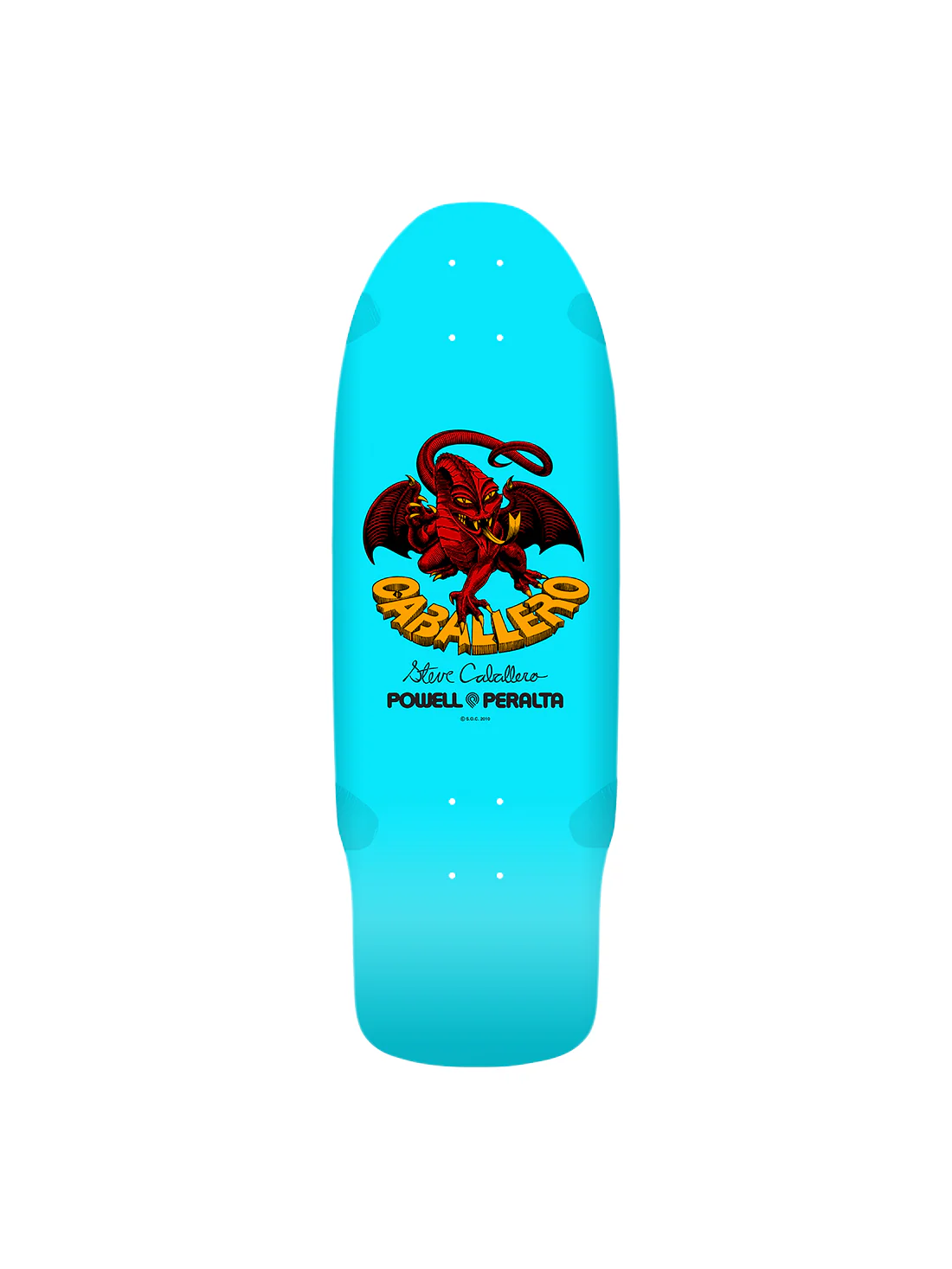 Powell Steve Caballero Bones Brigade 15 Deck
