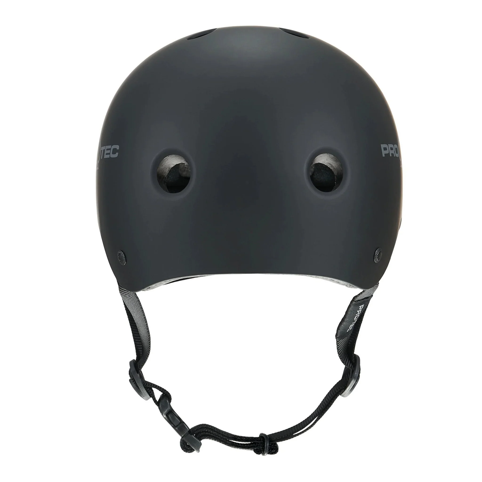 Pro Tec Classic Certified Helmet - Matte Black - Image 3