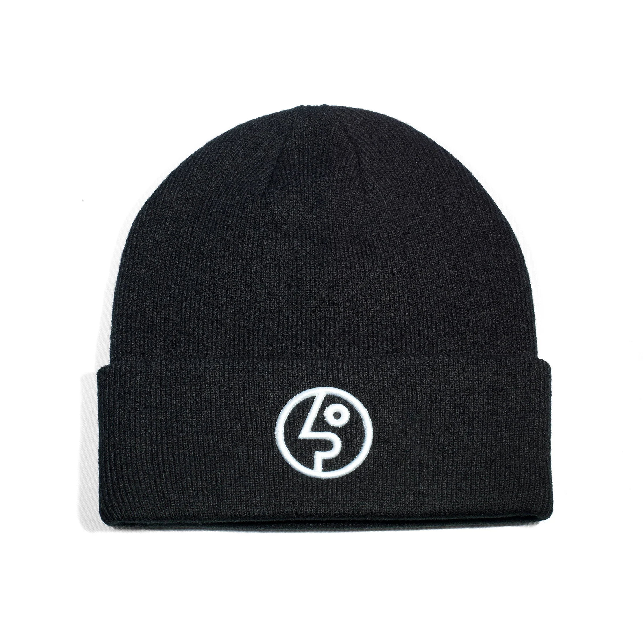Public Face Logo Beanie - Black