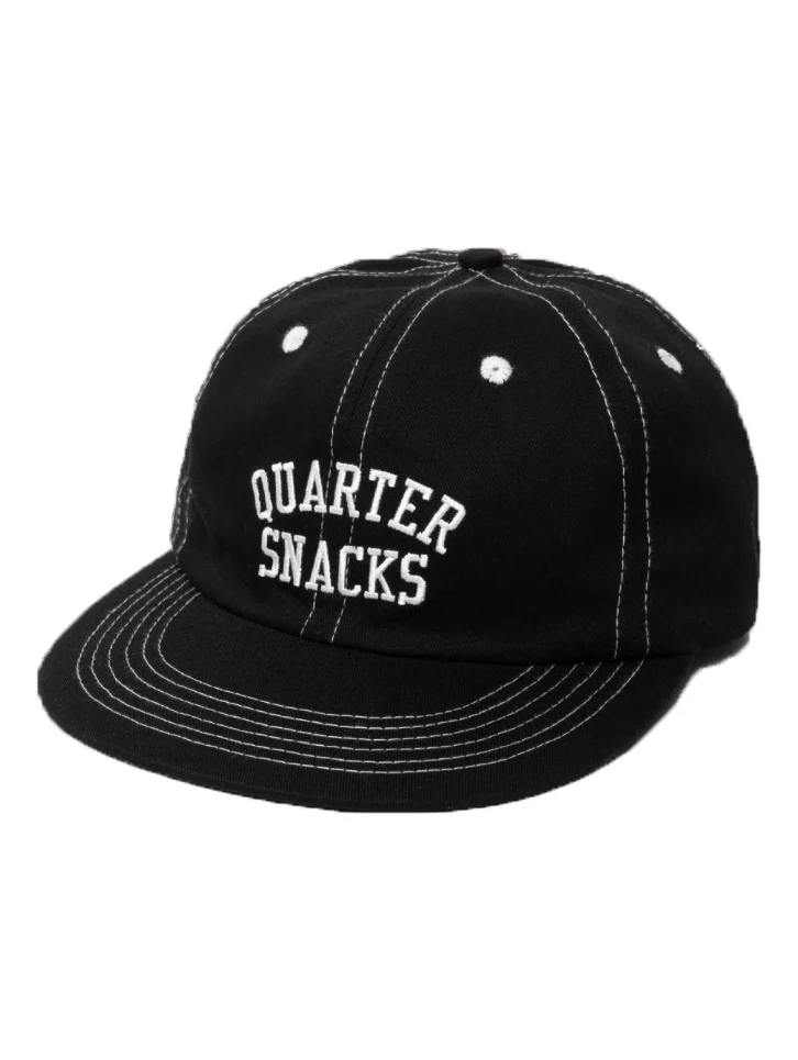 Quartersnacks Arch Cap - Black