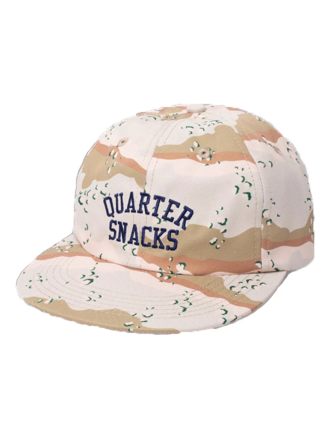 Quartersnacks Arch Cap - Desert Camo Tan