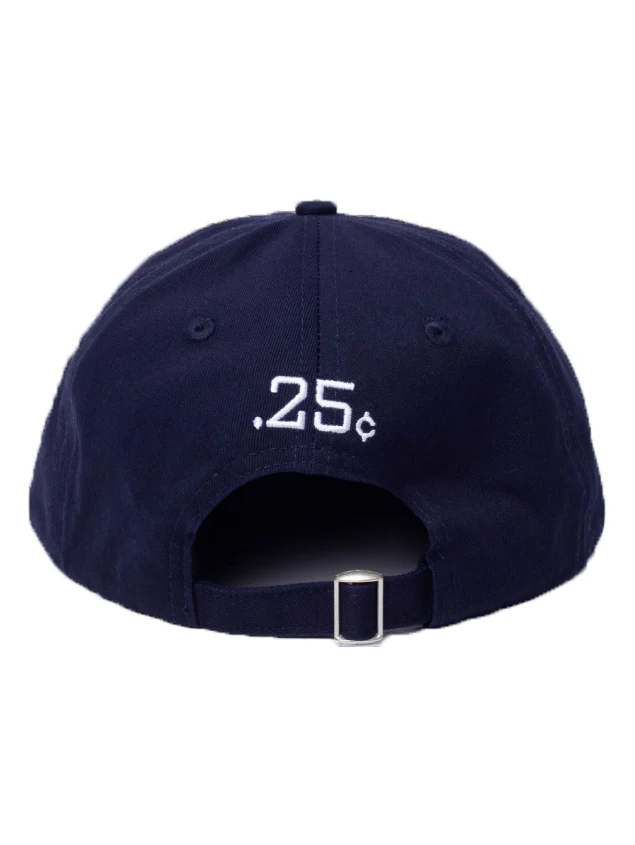 Quartersnacks Arch Cap - Navy / Green - Image 2