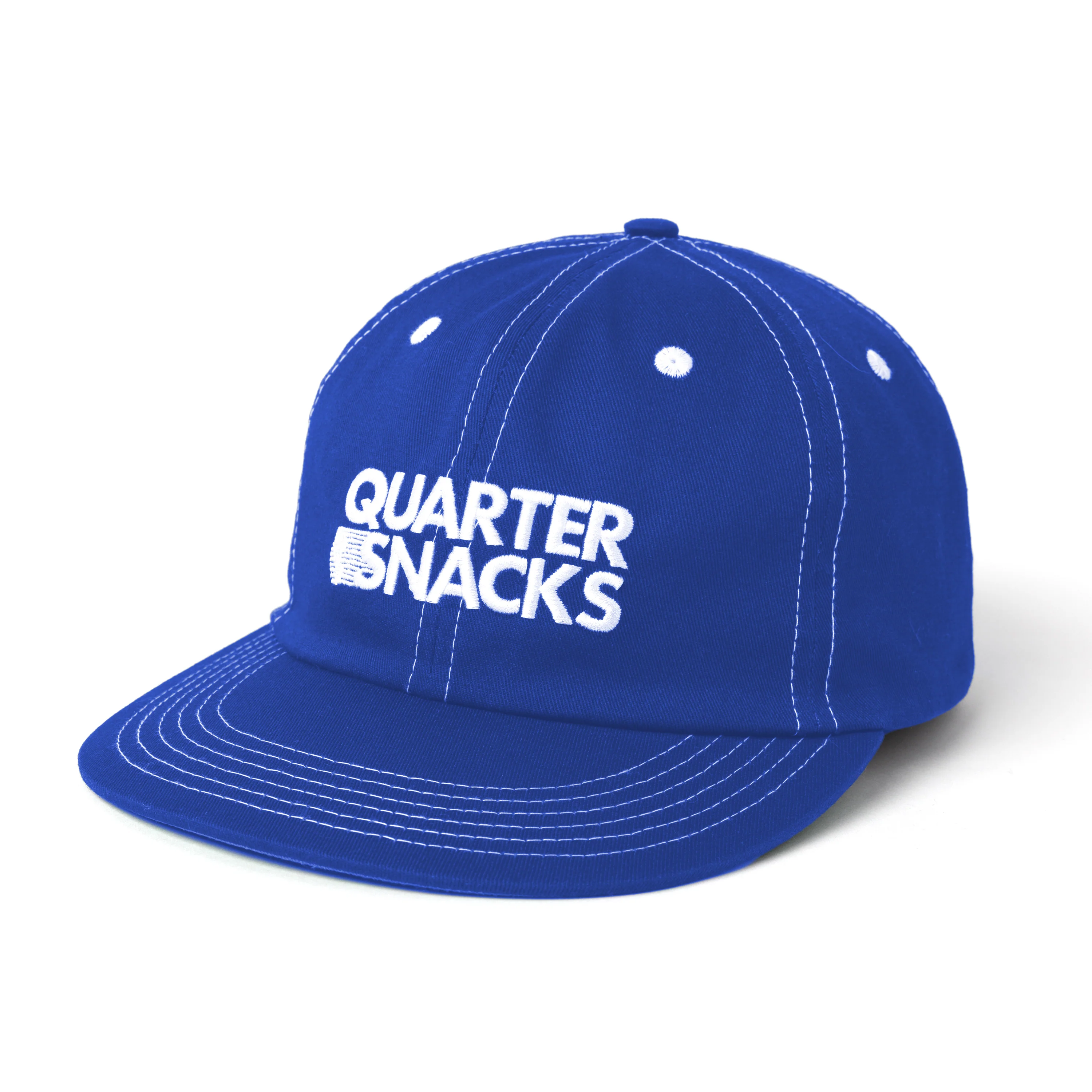 Quartersnacks Journalist Cap - Blue