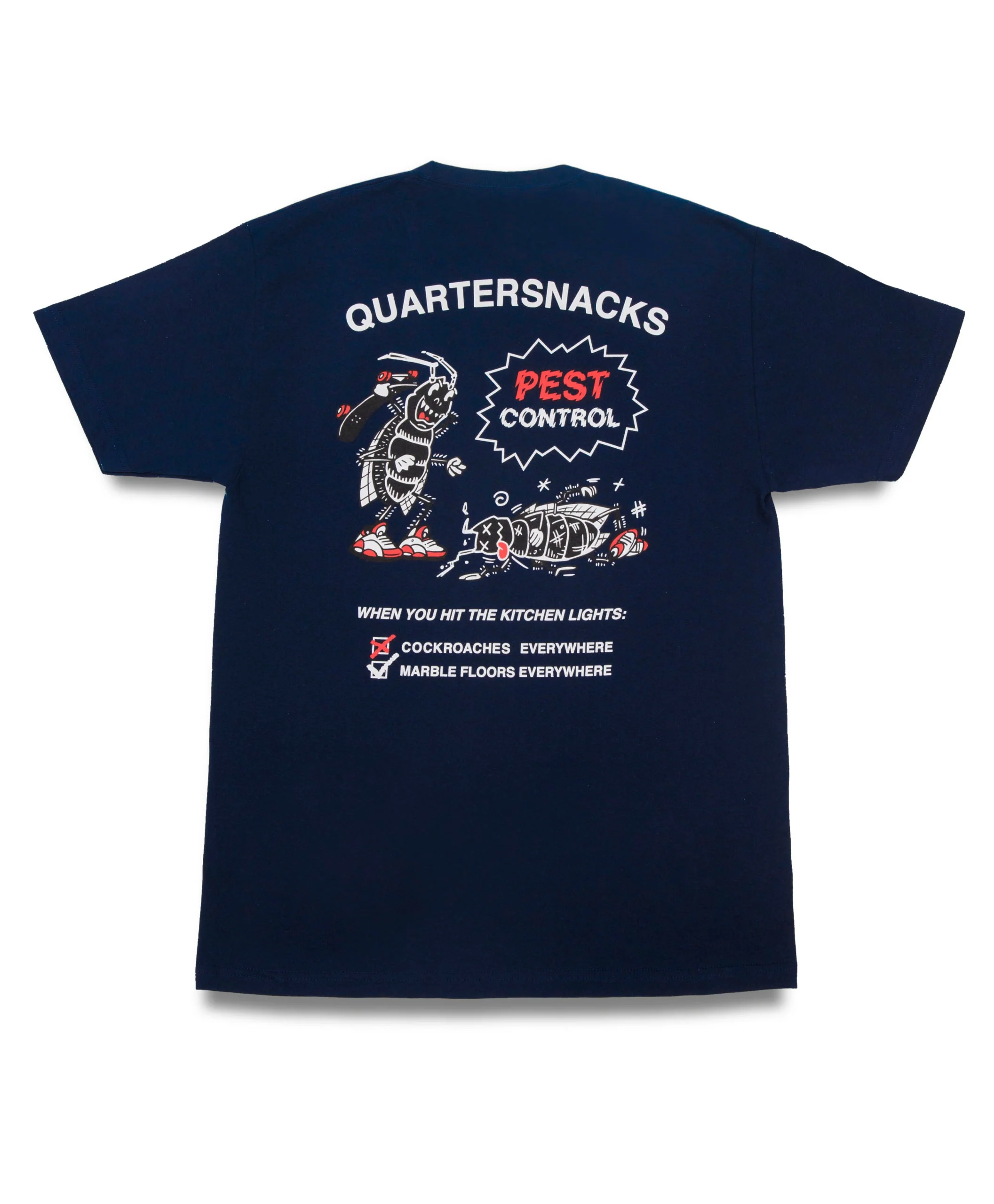 Quartersnacks Pest Control Tee
