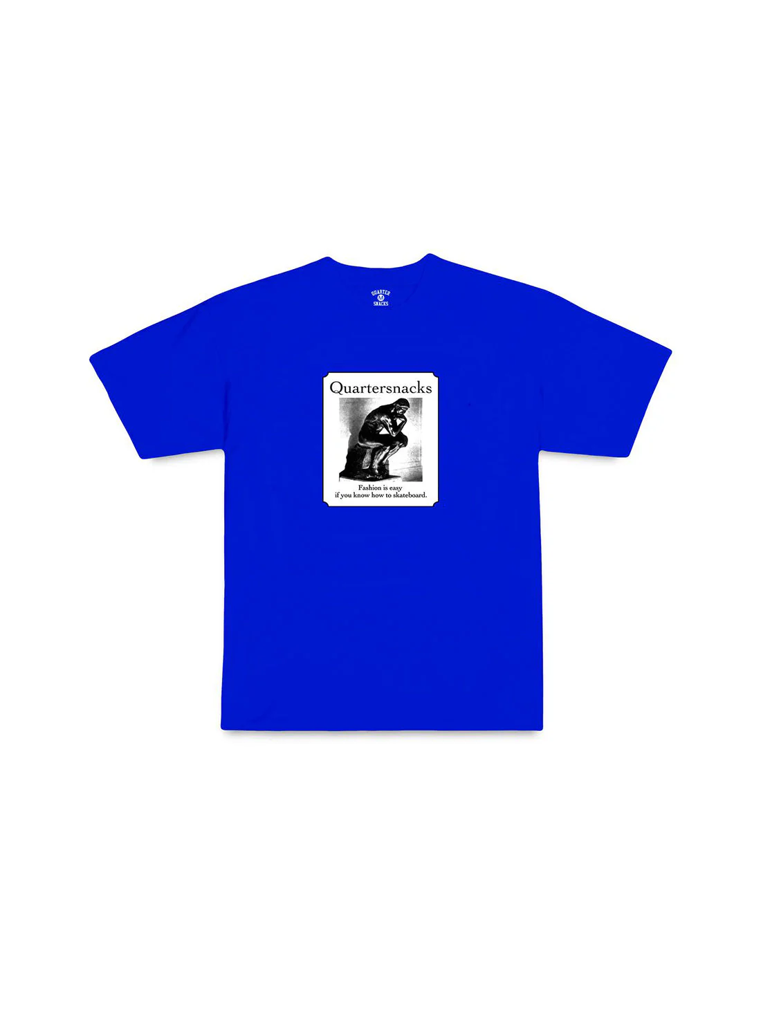 Quartersnacks Thinker Tee