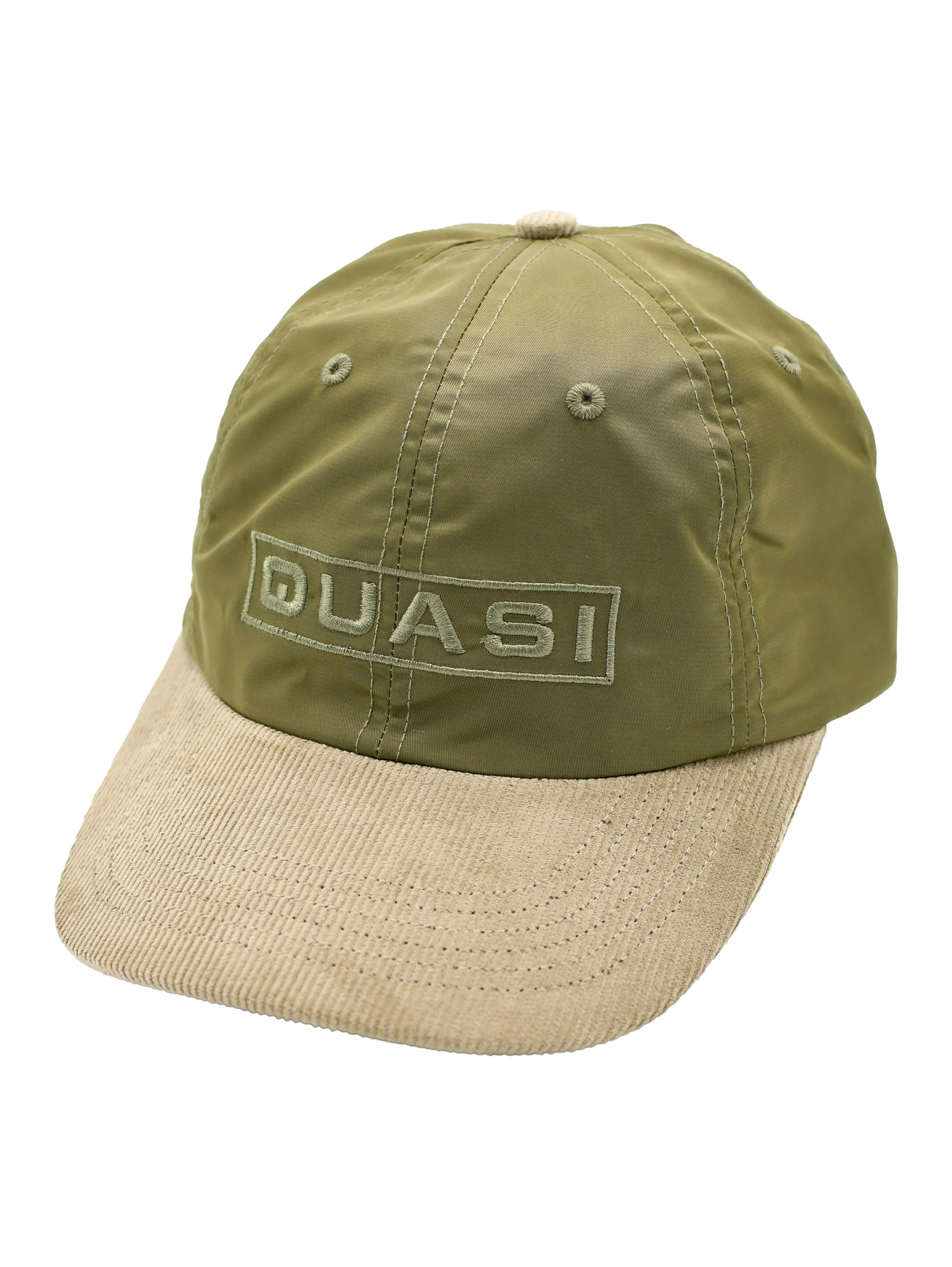 Quasi Euro 6 Panel Hat - Olive