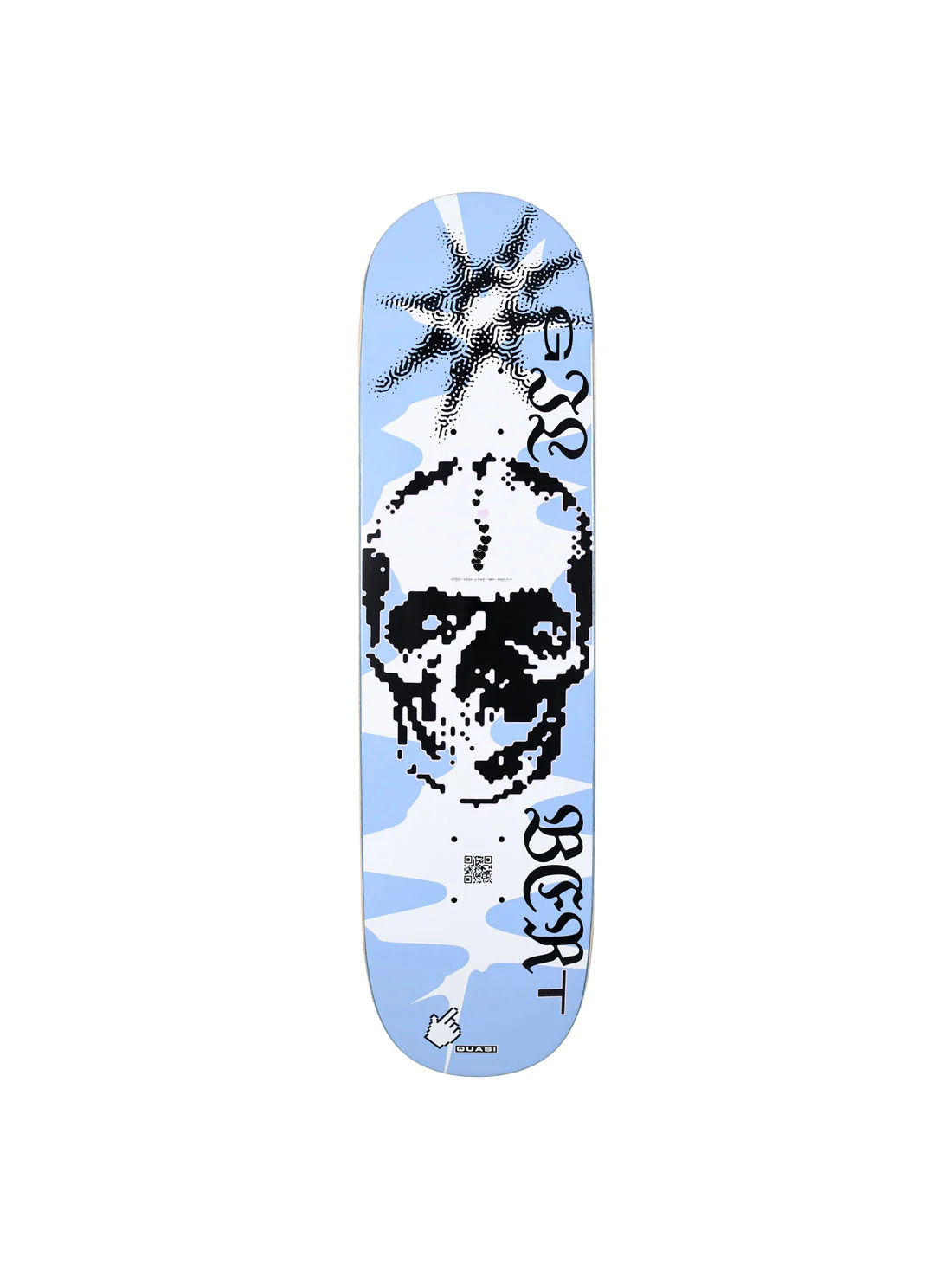 Quasi Gilbert Crocket Mr Post Deck - 8.25 C