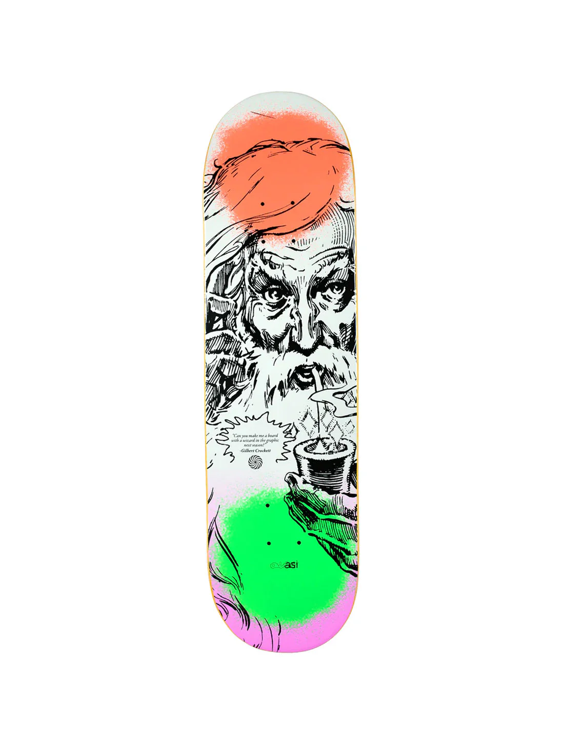 Quasi Gilbert Crockett Wiz Deck