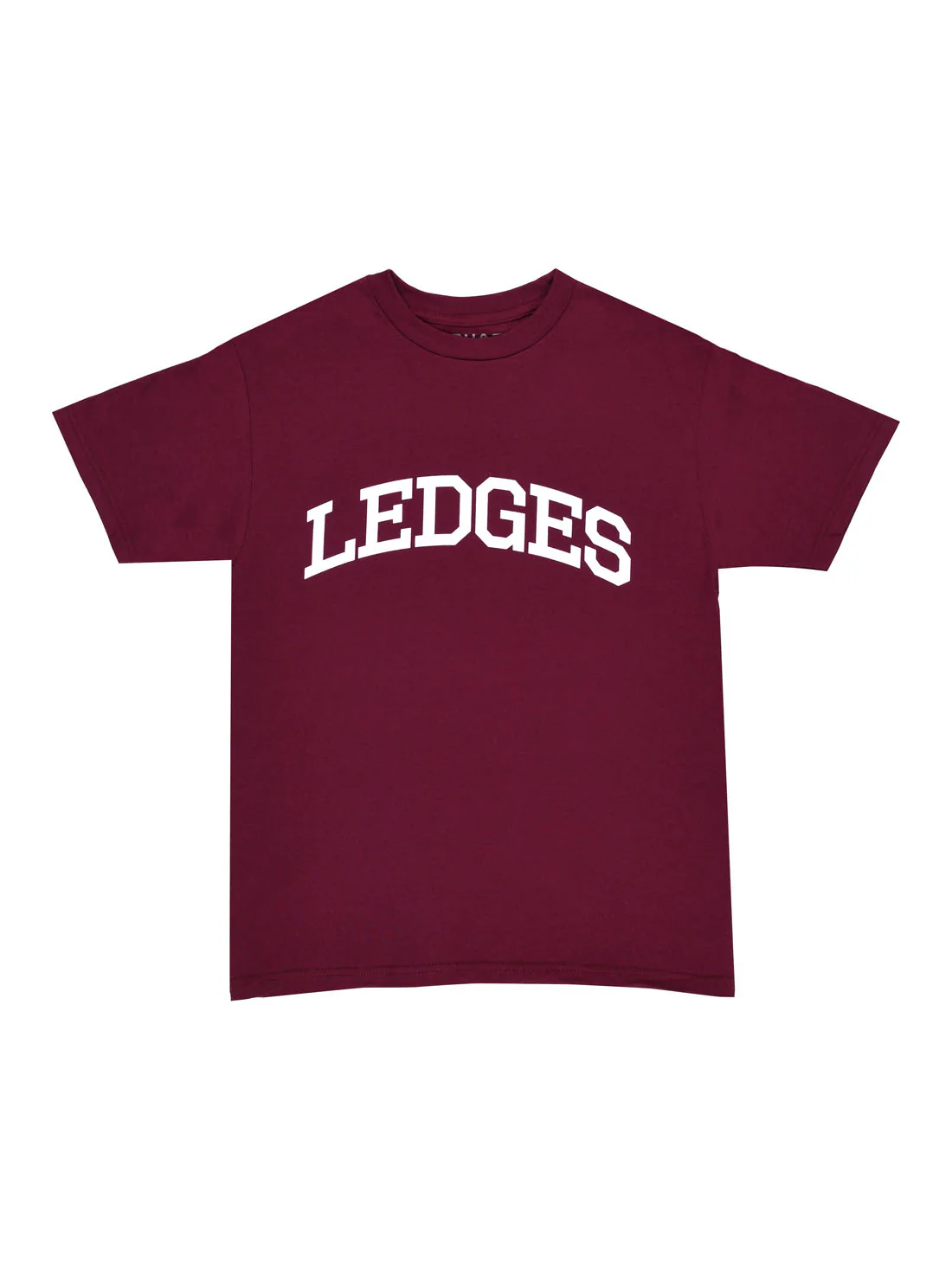Quasi Ledges Tee - Burgundy