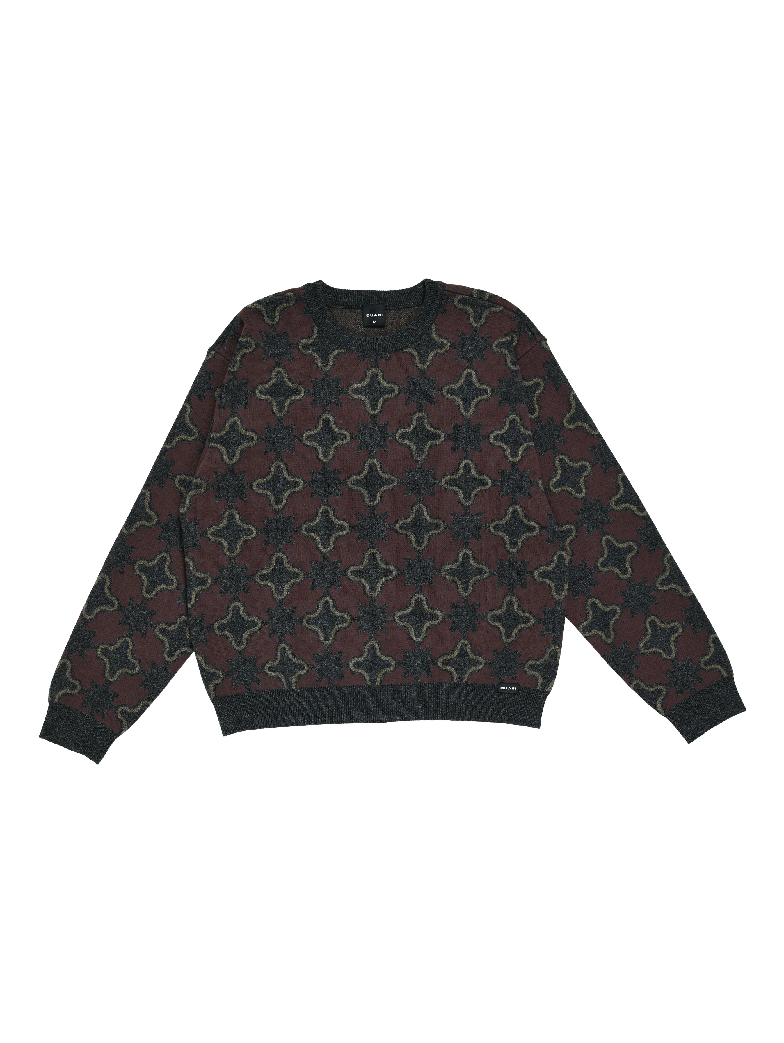 Quasi Linkage Sweater - Umber