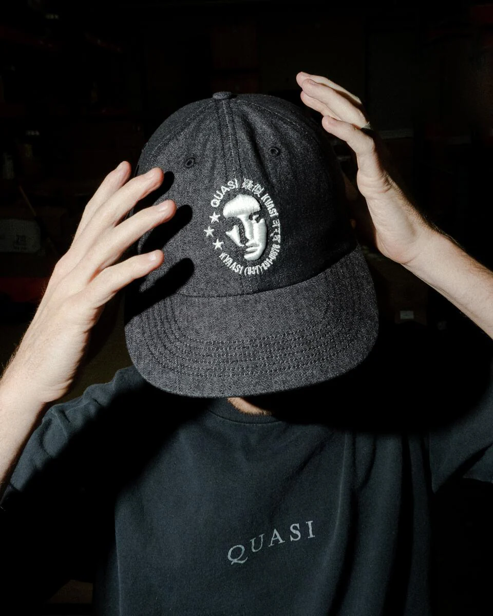 Quasi Phrase 6 Panel Hat - Image 2