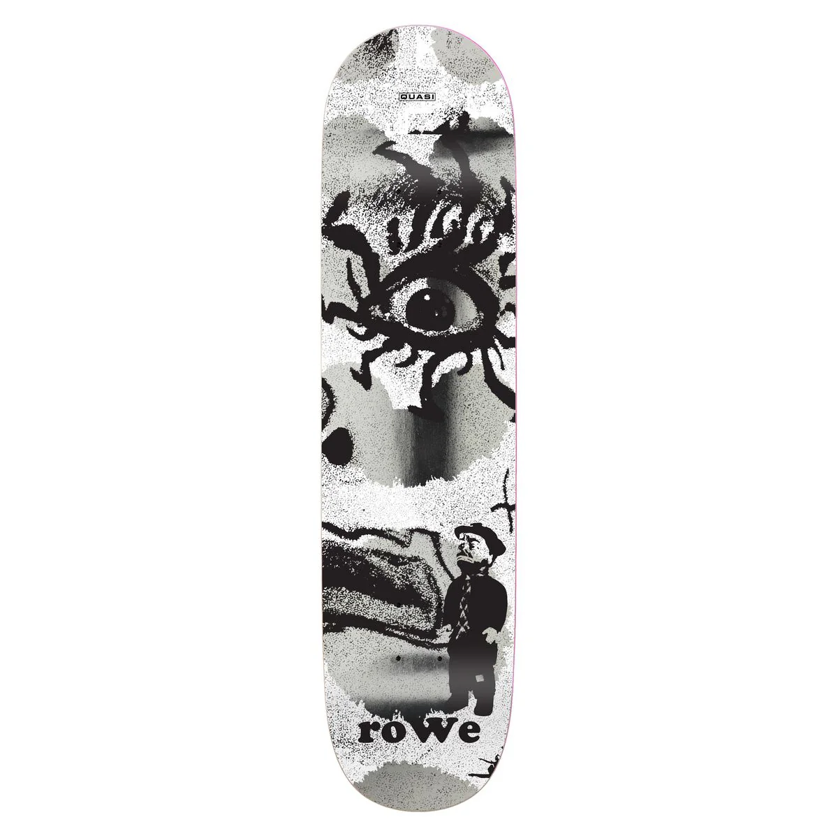 Quasi Rowe Knocker Deck - 8.5A