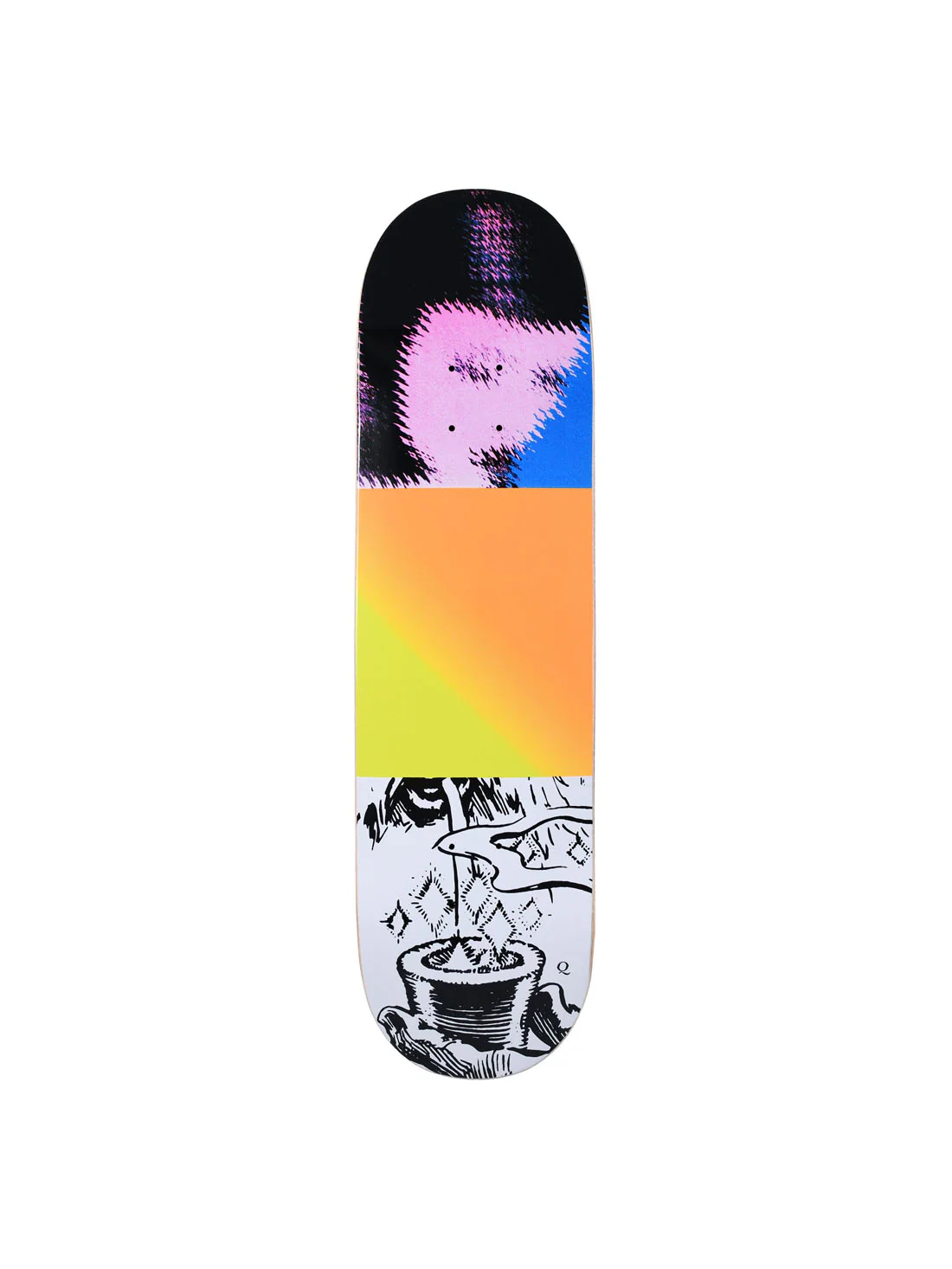 Quasi Team Magiq Deck - 8.25 B