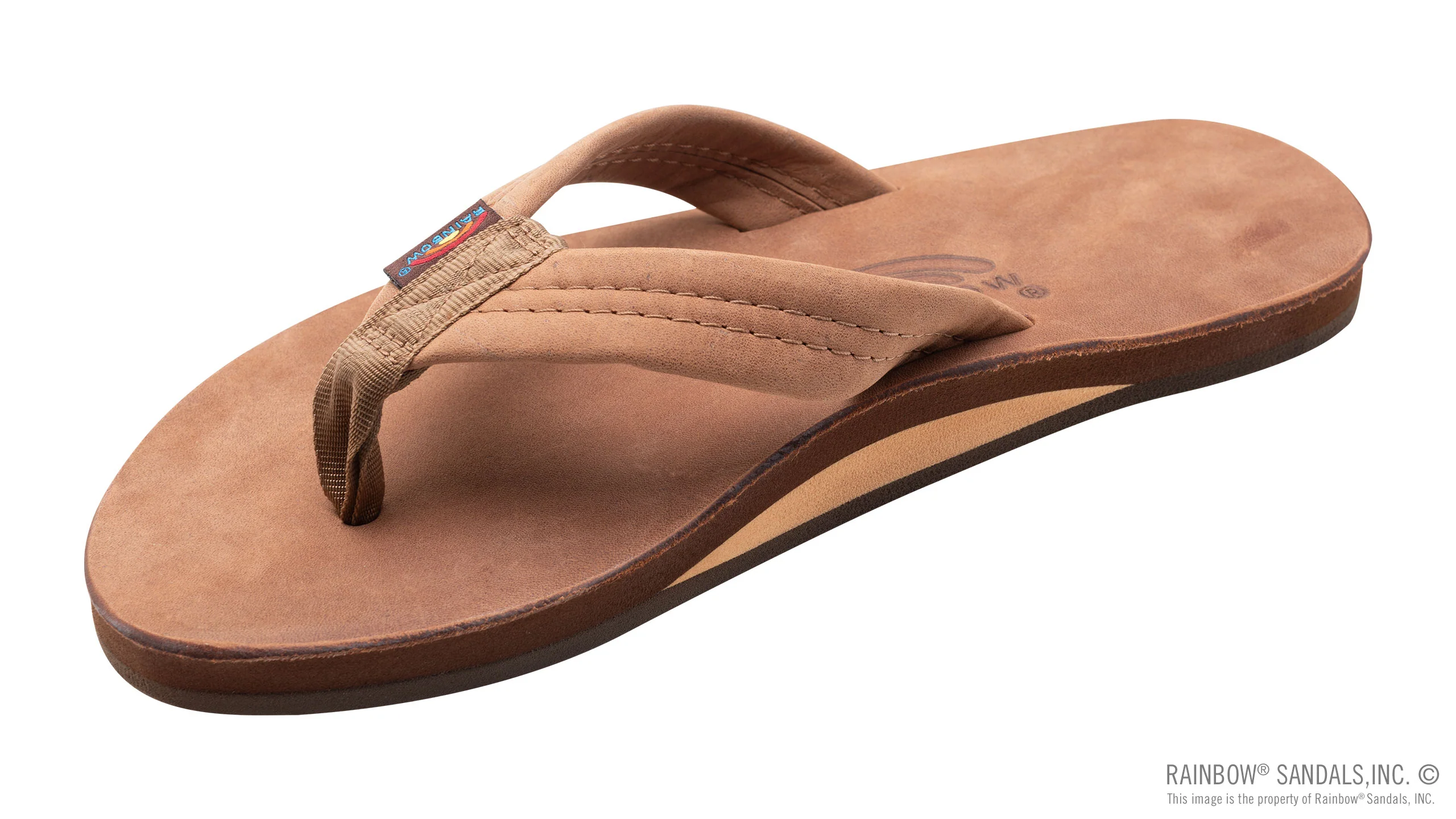 Rainbow Men's Luxury Leather Nogales Wood - Image 2