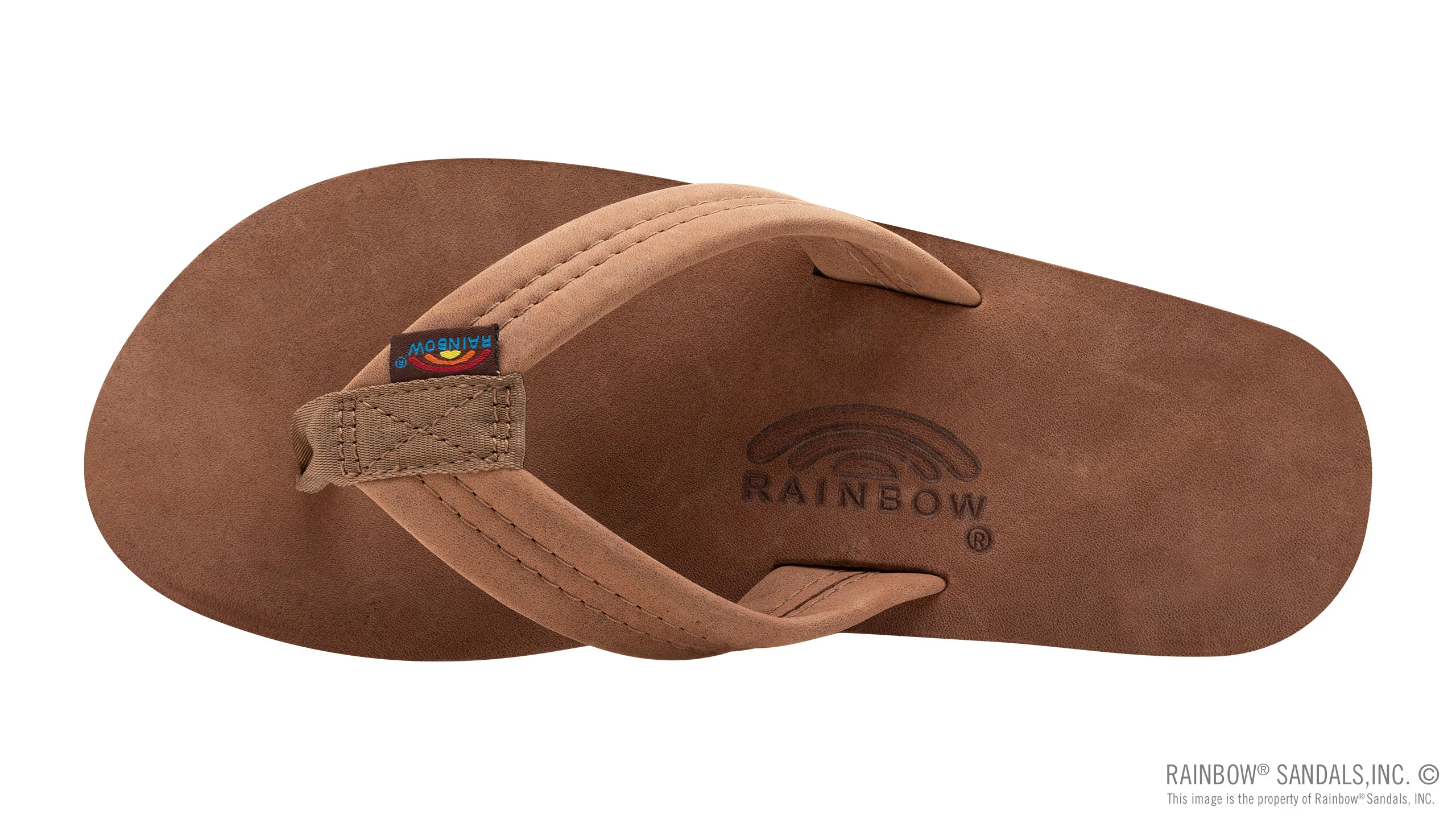 Rainbow Men's Luxury Leather Nogales Wood - Image 3