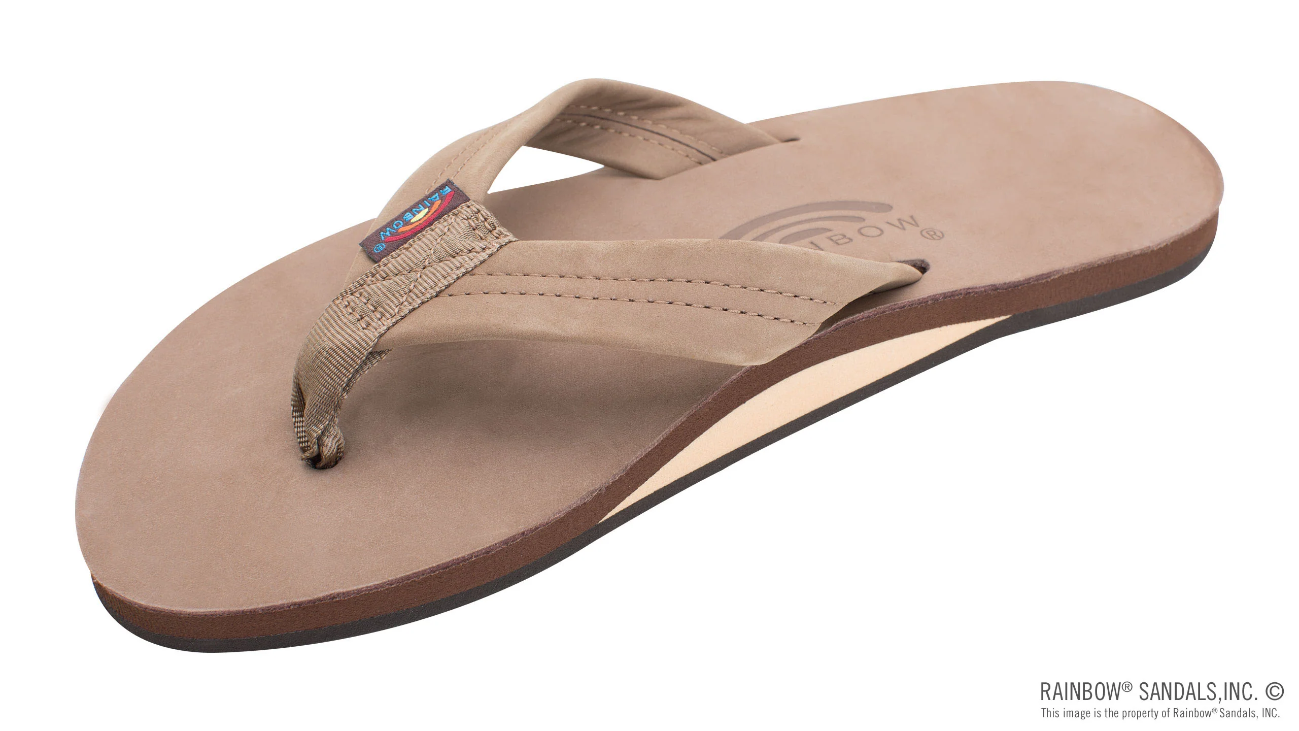 Rainbow Men's Premier Leather Dark Brown - Image 2