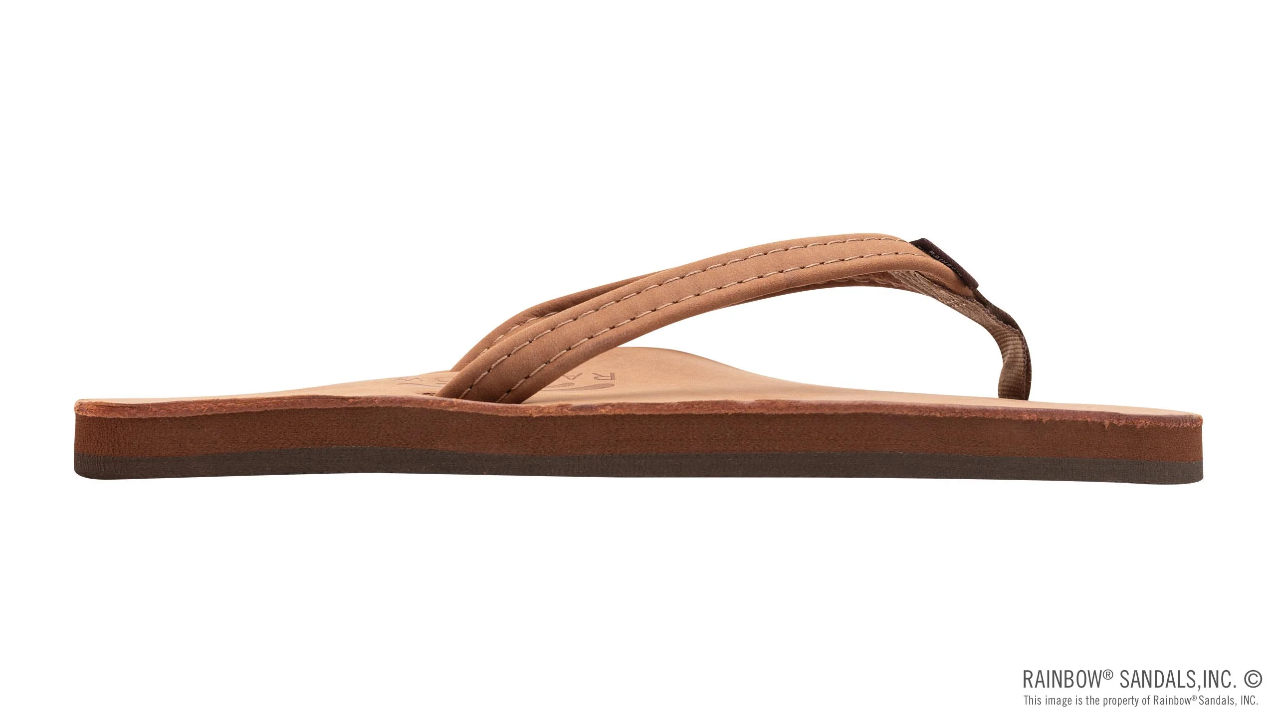 Rainbow Women's Premier Leather - Red Wood