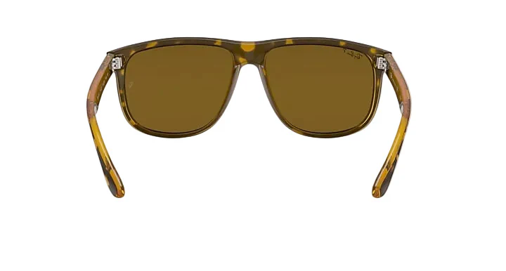 Ray-Ban Boyfriend - Light Havana w/ Brown - Image 4