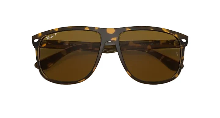 Ray-Ban Boyfriend - Light Havana w/ Brown - Image 5